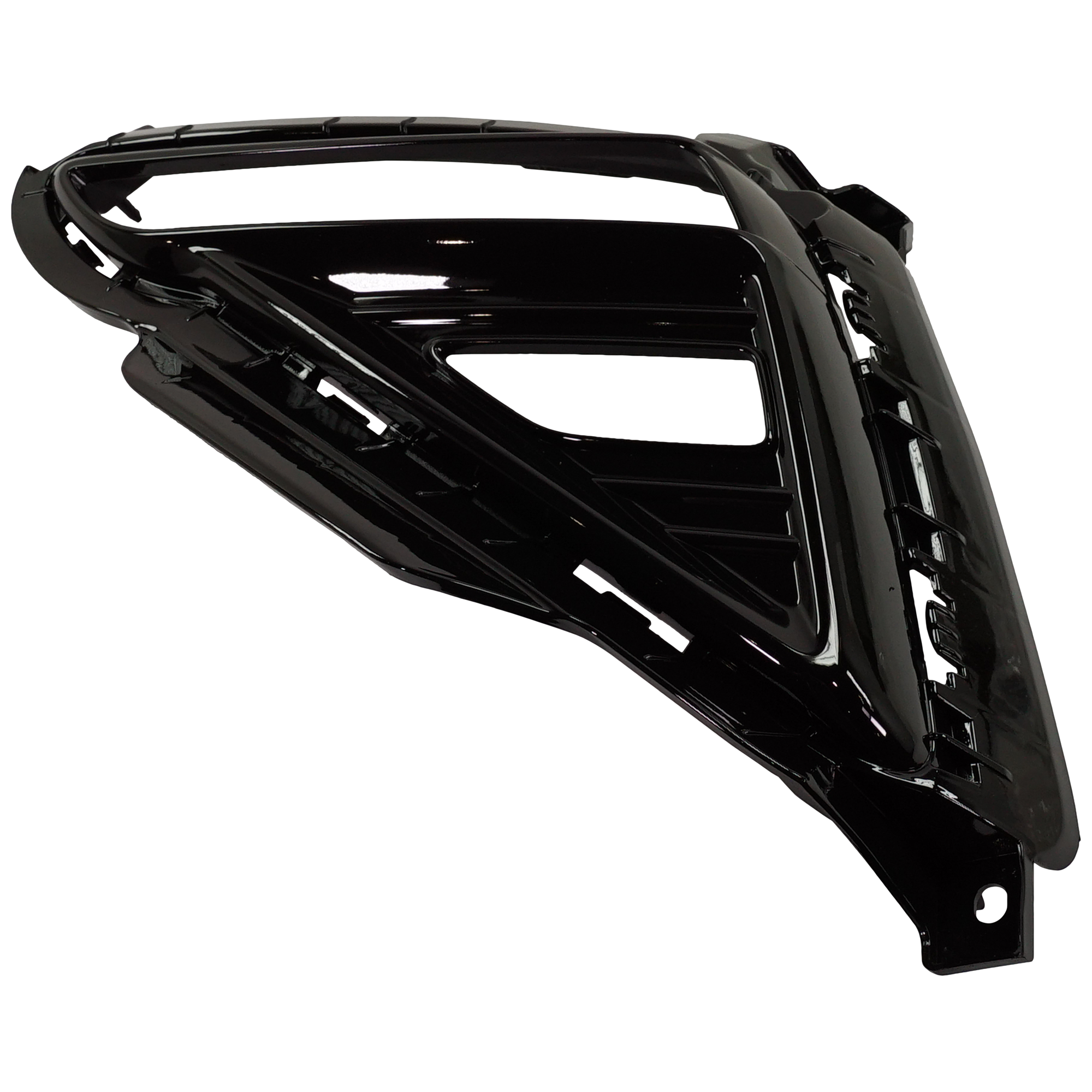 AM FORTE 19-21 REAR BUMPER MOLDING RH Sedan EX GT GT Line LXS S Models CAPA SKU GK76370001Q Partslink KI1139101C OEM 86662M7010