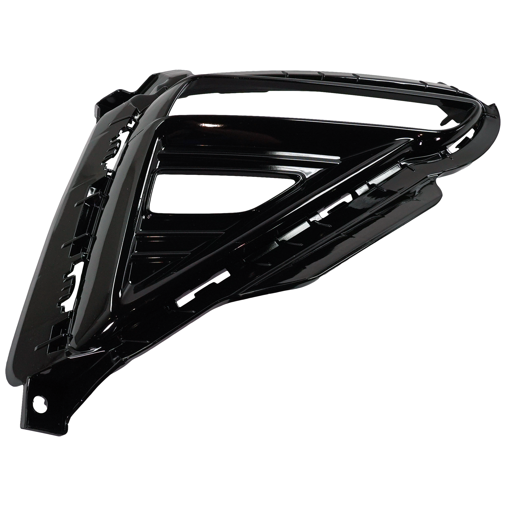 AM FORTE 19-21 REAR BUMPER MOLDING LH Sedan EX GT GT Line LXS S Models CAPA SKU GK76370002Q Partslink KI1138101C OEM 86661M7010