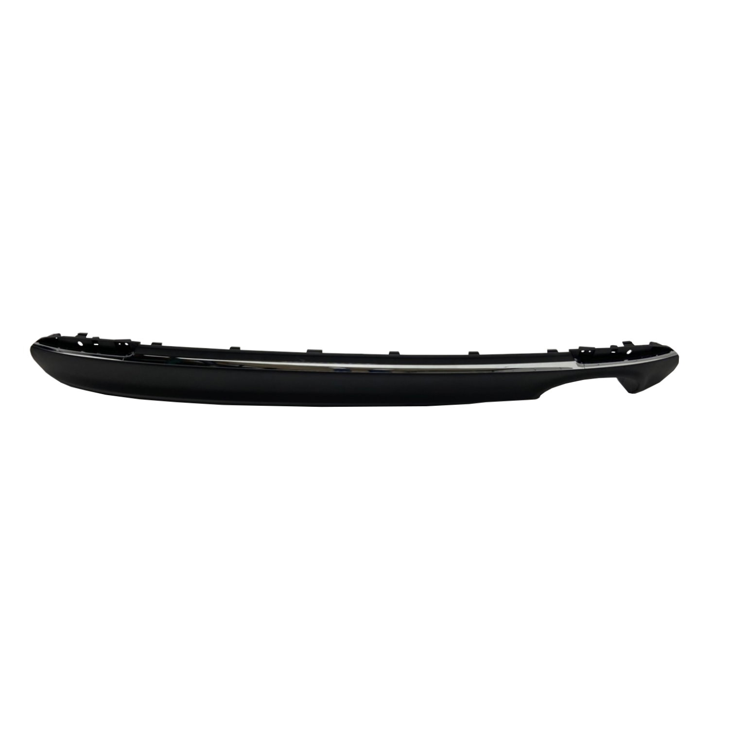 AM OPTIMA 16-18 REAR LOWER VALANCE Lower Cover Textured Black w Single Exhaust Hole USA Built Vehicle Exc. Hybrid Plug In Models CAPA SKU GK76430010Q Partslink KI1195125C OEM 86690D5000AS