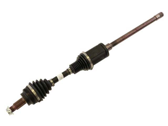 AM Axle Assembly SKU GKN31607558950