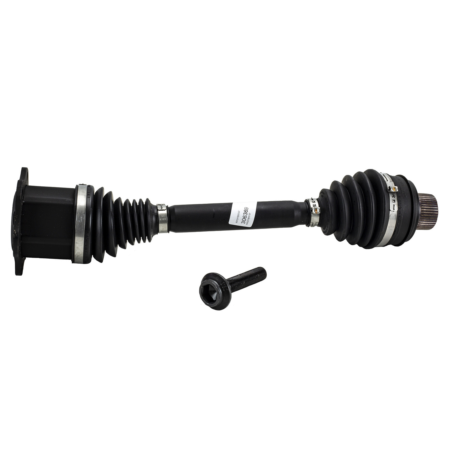 AM Axle Assembly SKU GKN8K0407271AL