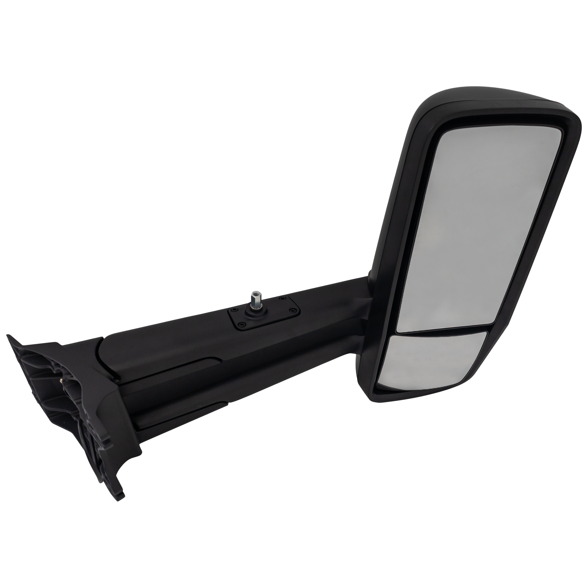 AM KENWORTH T680 T880-17-24 MIRROR LH Power Non Folding Heated Paintable w CB Cable and Temp Sensor SKU GKW10EL HD OEM R596093221000 R226124100