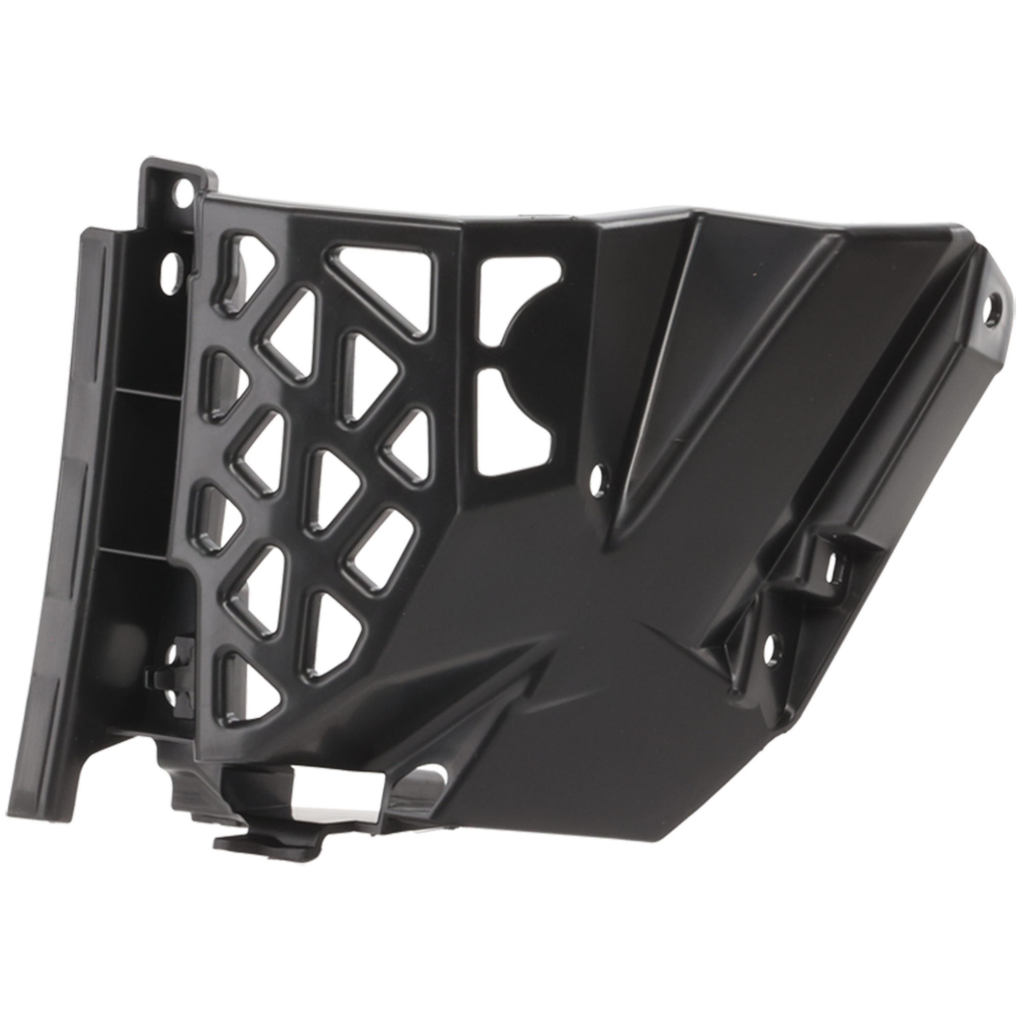 AM IS300 IS350-21-25 FRONT BUMPER BRACKET RH Side Cover Plastic SKU GL01310003 Partslink LX1043138 OEM 5214353050