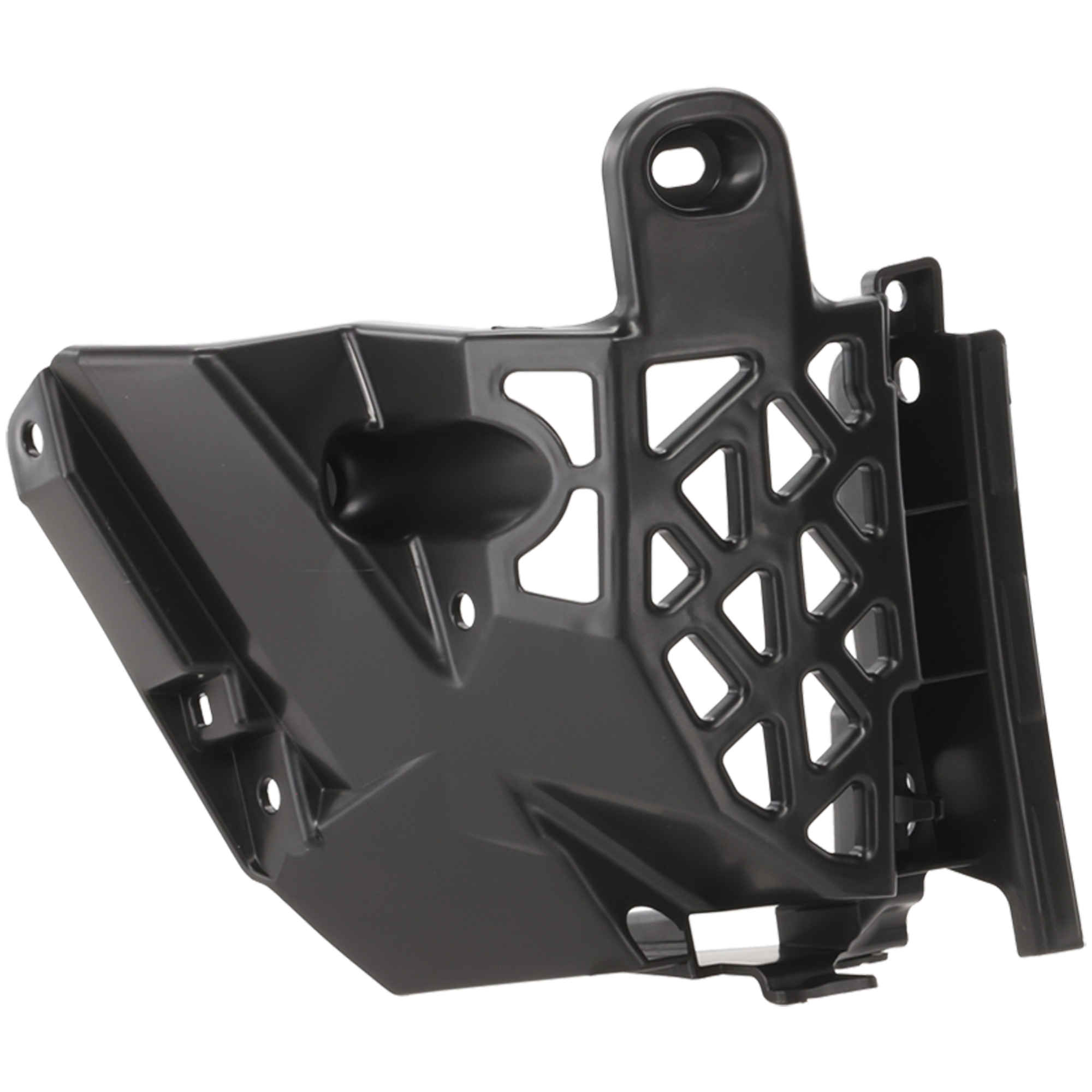 AM IS300 IS350-21-25 FRONT BUMPER BRACKET LH Side Cover Plastic SKU GL01310004 Partslink LX1042138 OEM 5214453040
