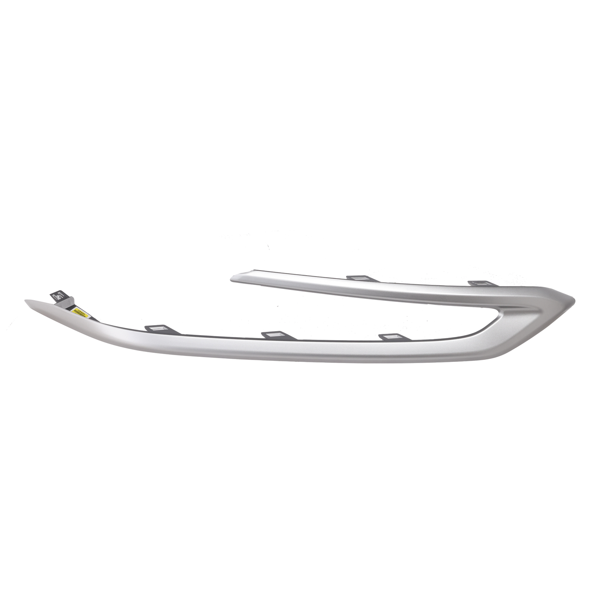 AM RX350-23-23 FRONT BUMPER MOLDING RH Primed w F Sport Package CAPA SKU GL01590011Q Partslink LX1047104C OEM 531230E270