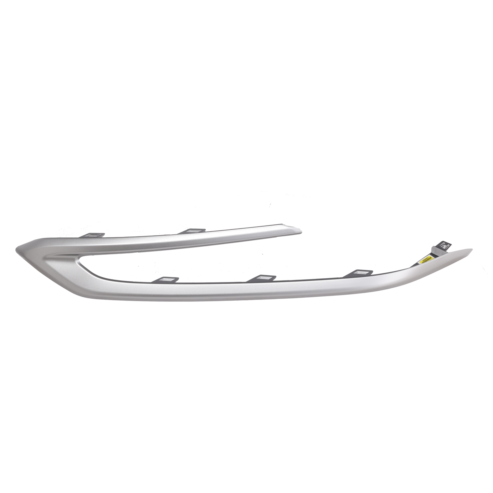 AM RX350-23-23 FRONT BUMPER MOLDING LH Primed w F Sport Package CAPA SKU GL01590012Q Partslink LX1046104C OEM 531240E120