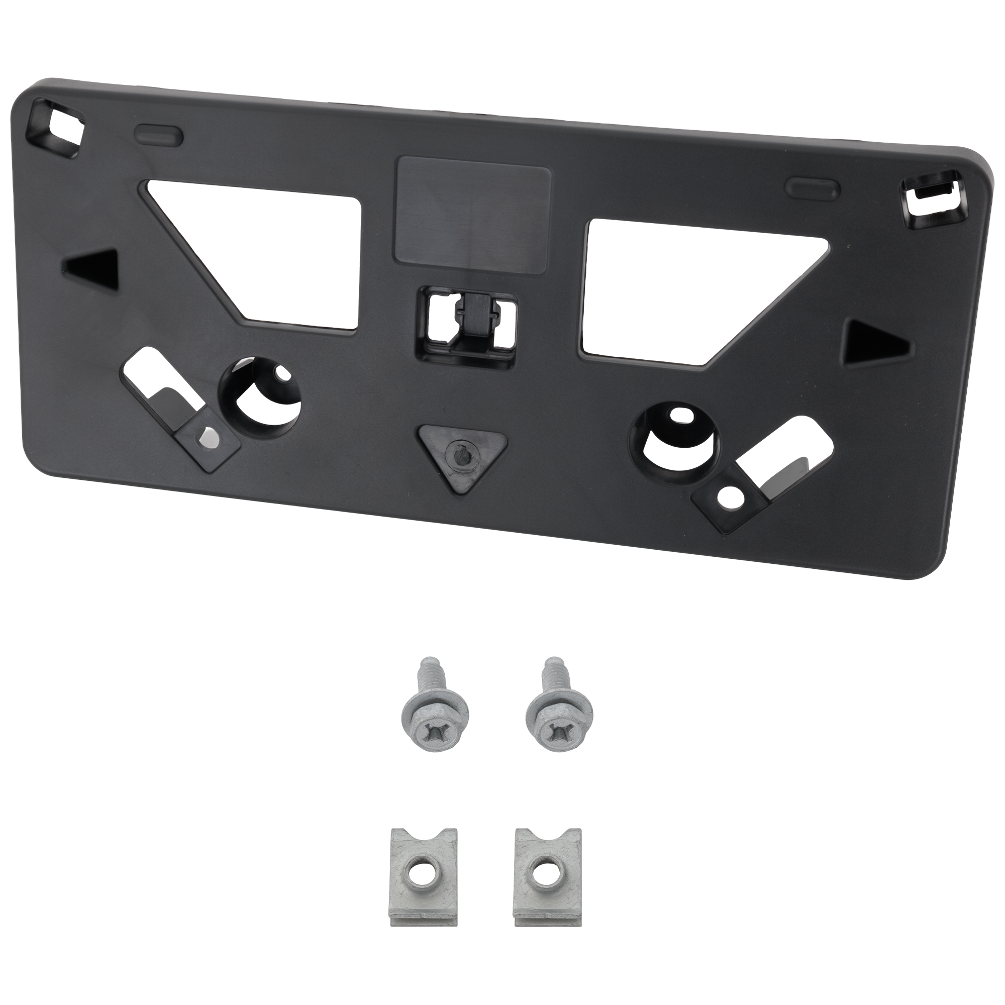 AM RX500H RX350-23-24 FRONT LICENSE PLATE BRACKET Textured Black RX350-23-24 F Sport Handling Model SKU GL01730002 Partslink LX1068157 OEM 521140E230
