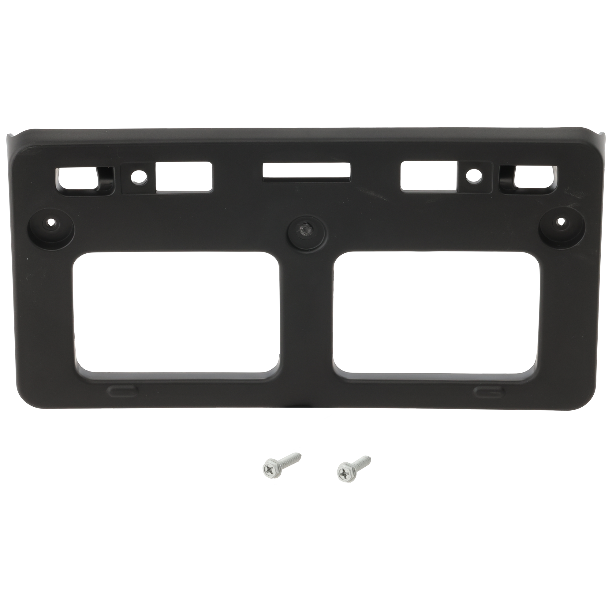 AM TX350-24-24 FRONT LICENSE PLATE BRACKET Textured SKU GL01730064 Partslink LX1068156 OEM 521140E260