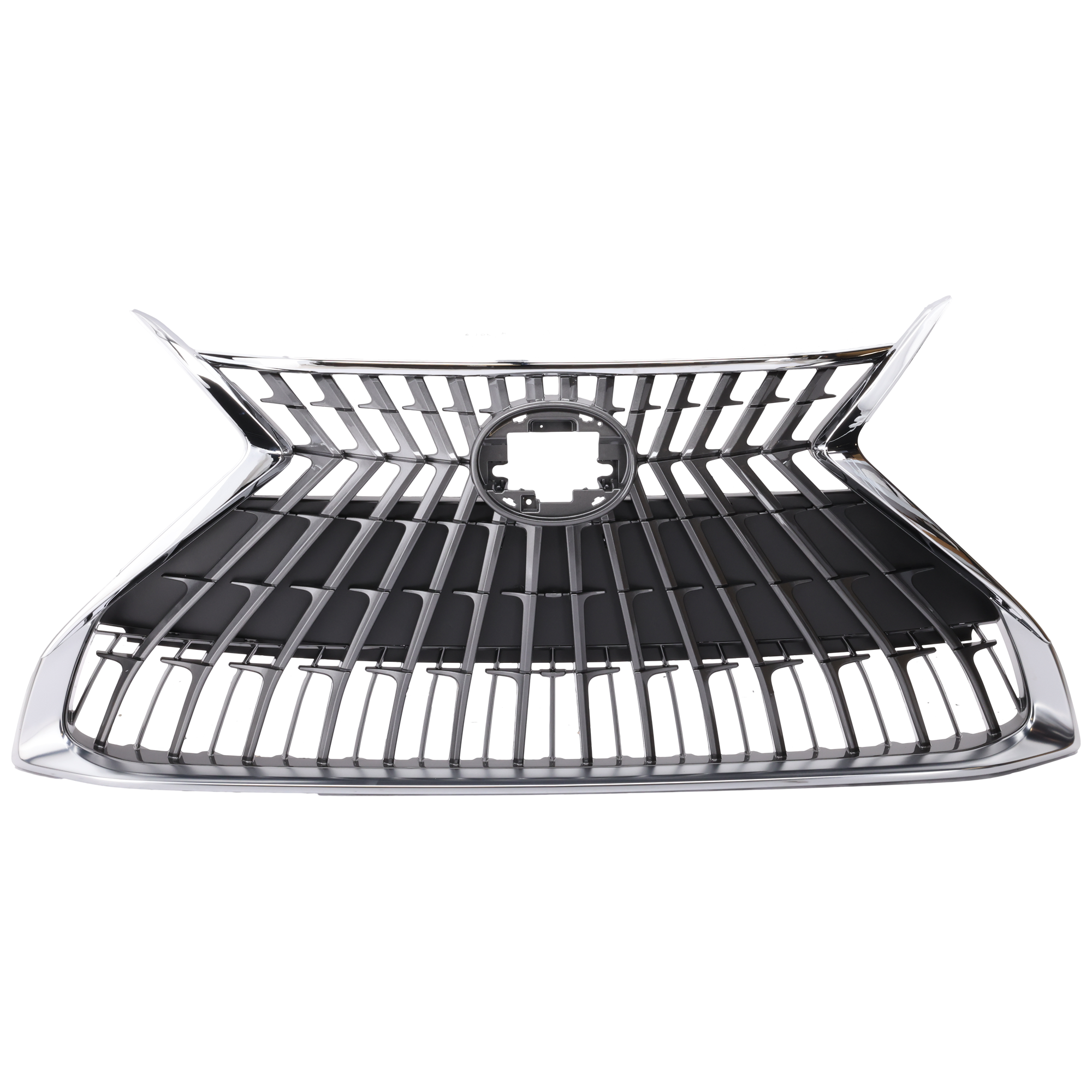 AM ES250 ES350-22-24 GRILLE Paintable Shell and Insert w o F Sport Package Camera Hole and Park Distance Control Sensor Holes North America Built Vehicle SKU GL07010091 Partslink LX1200228 OEM 5310106G30