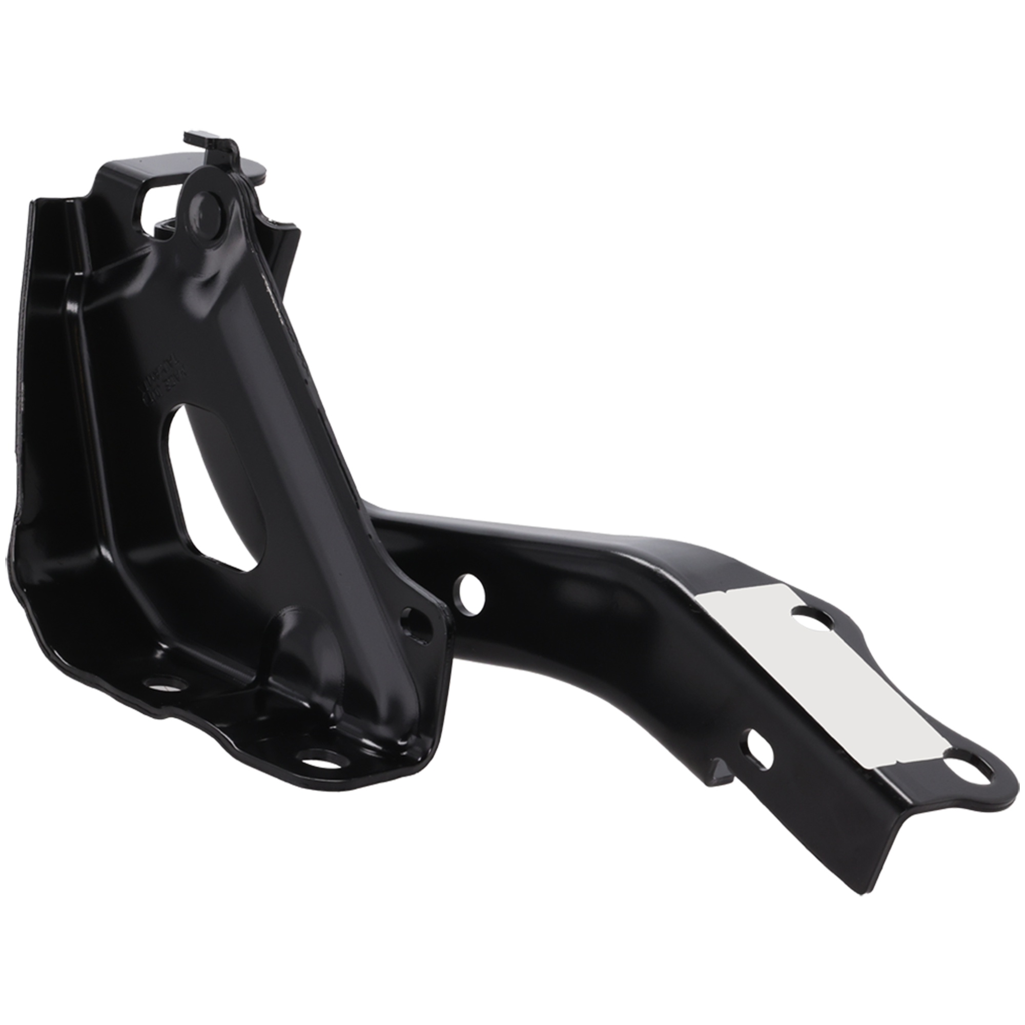 AM LX600-22-23 HOOD HINGE RH Steel Black SKU GL13030027 Partslink LX1236165 OEM 5341060190