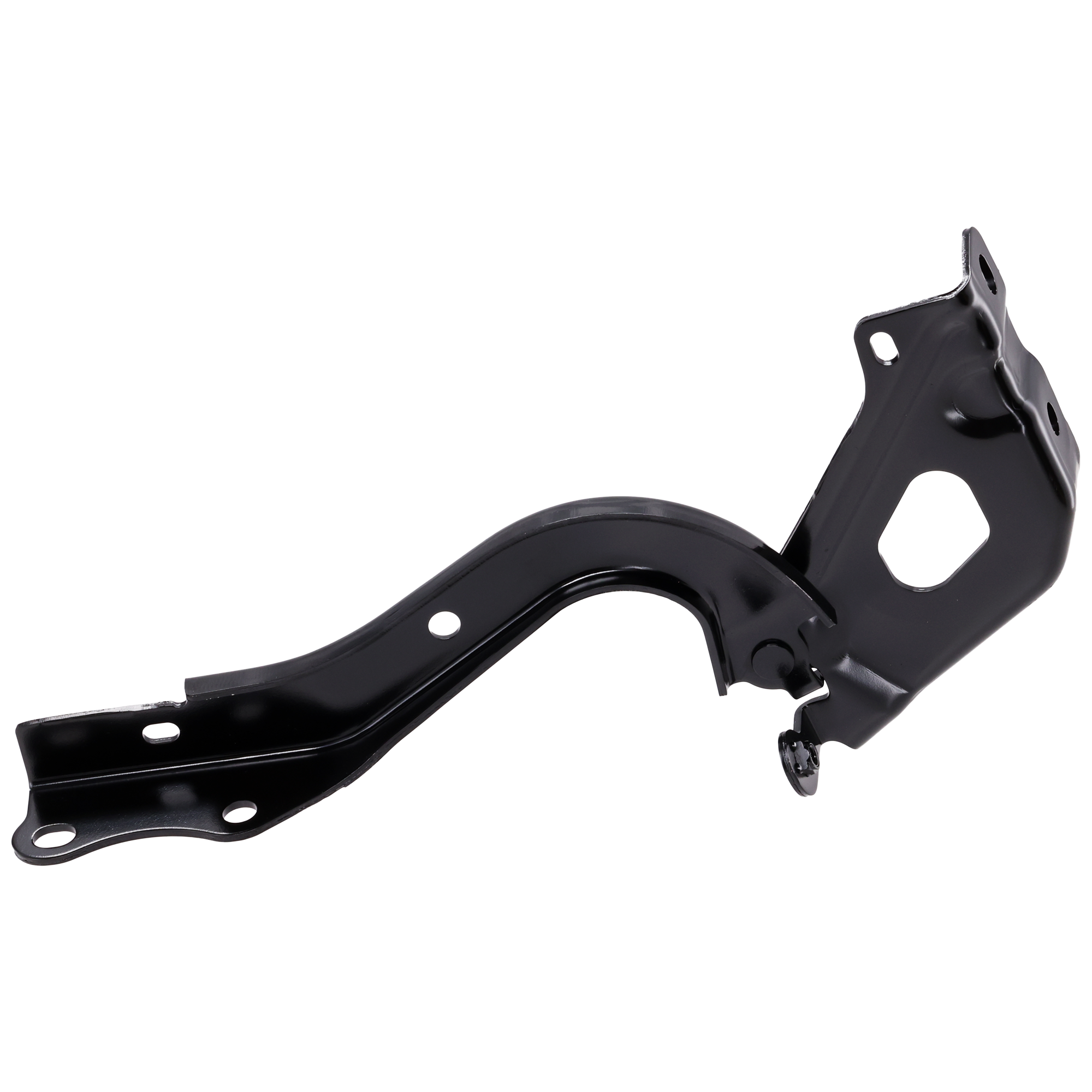 AM LX600-22-23 HOOD HINGE LH Steel Black SKU GL13030028 Partslink LX1236166 OEM 5342060180