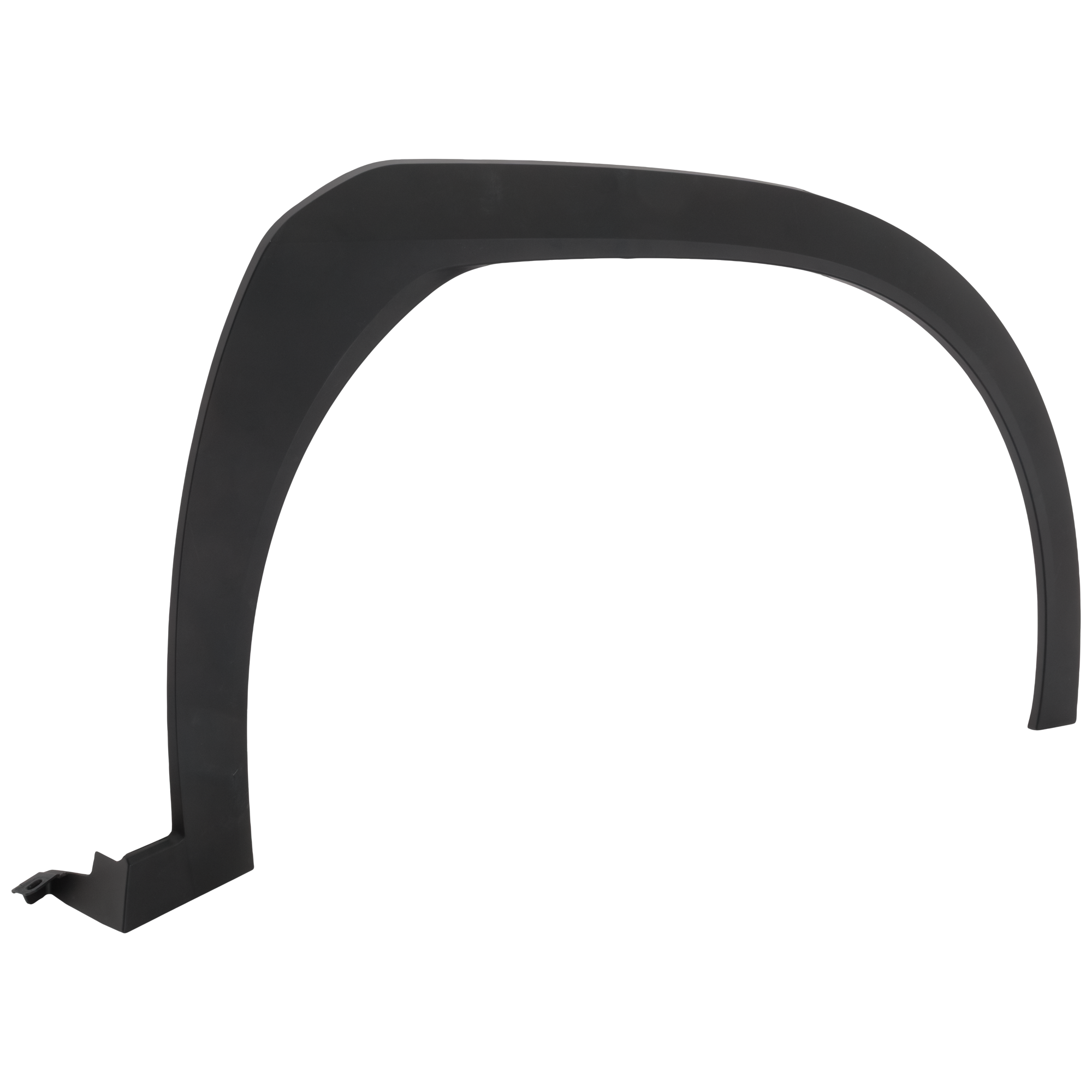 AM UX200-19-22 UX250H 19-23 FRONT WHEEL OPENING MOLDING RH Textured Black SKU GL22130023 Partslink LX1291102 OEM 7560176010