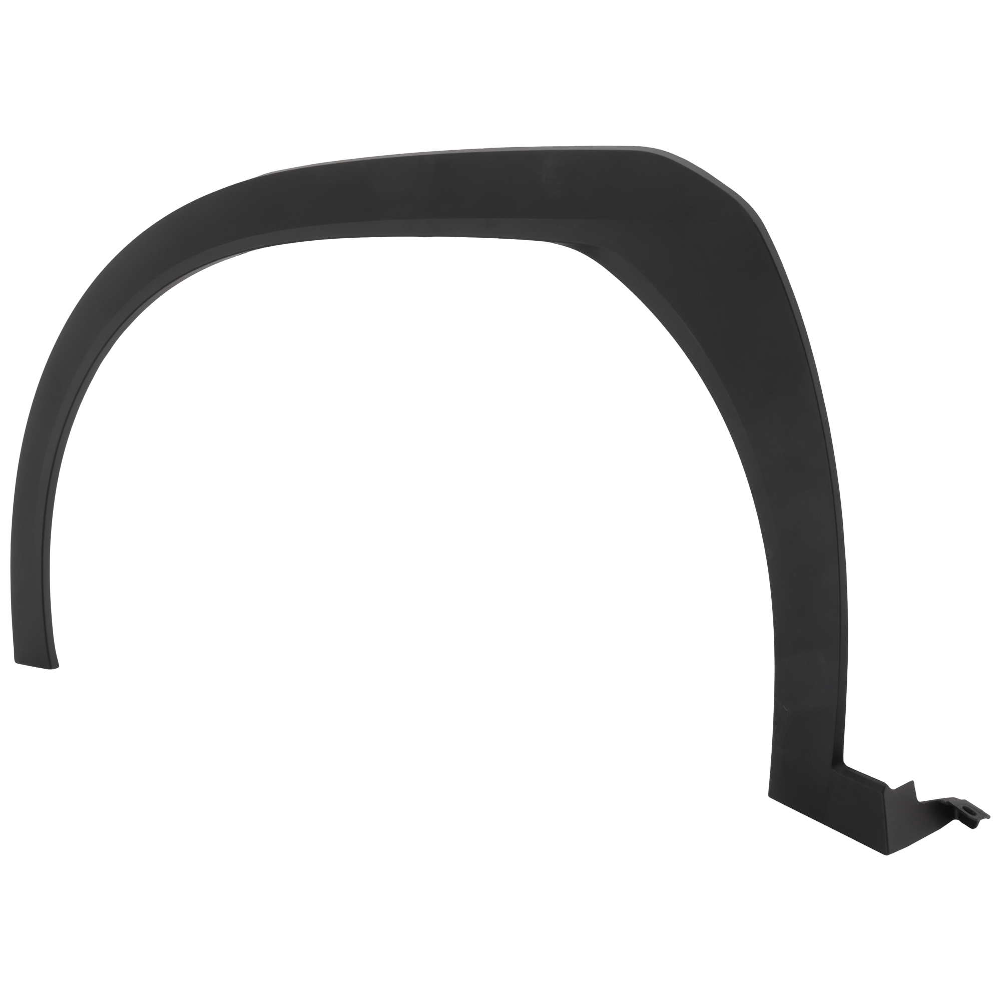 AM UX200-19-22 UX250H 19-24 FRONT WHEEL OPENING MOLDING LH Textured Black SKU GL22130024 Partslink LX1290102 OEM 7560276010