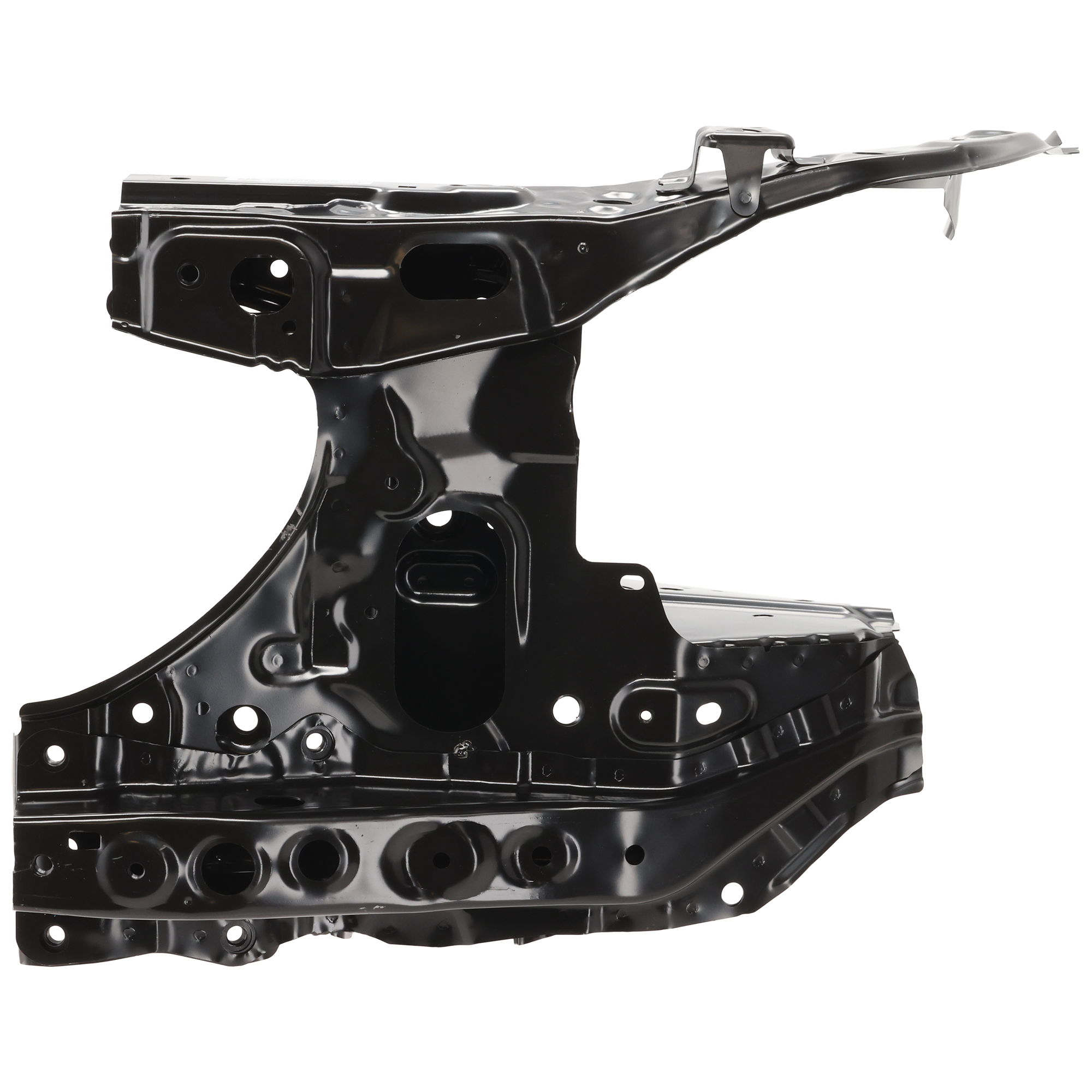 AM LAND CRUISER 25-25 RADIATOR SUPPORT LH Side Panel Steel SKU GL25050022 Partslink TO1225568 OEM 5320360320