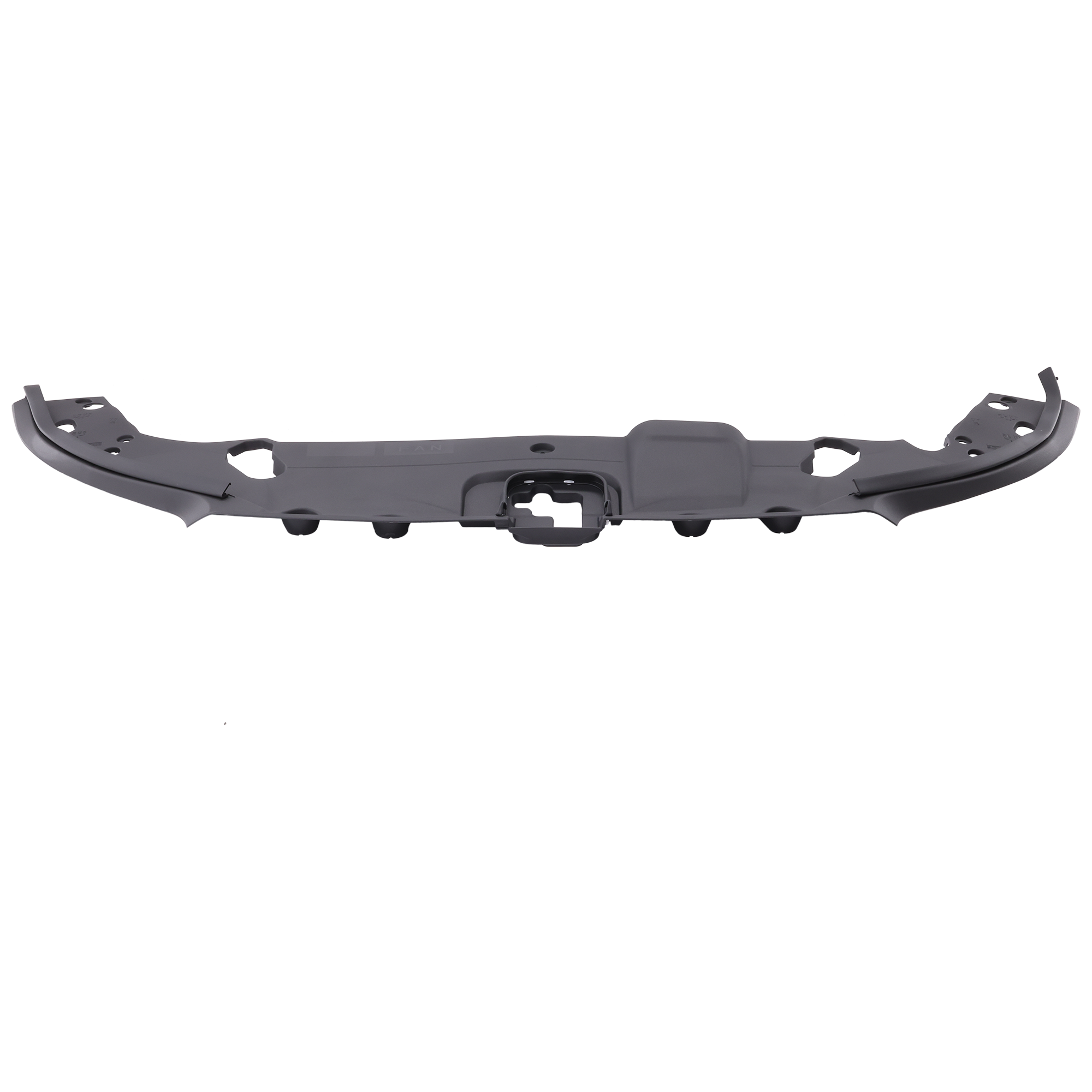 AM RX350-350H 23-25 RADIATOR SUPPORT COVER Upper Assembly Textured SKU GL25170020 Partslink LX1224128 OEM 532950E160