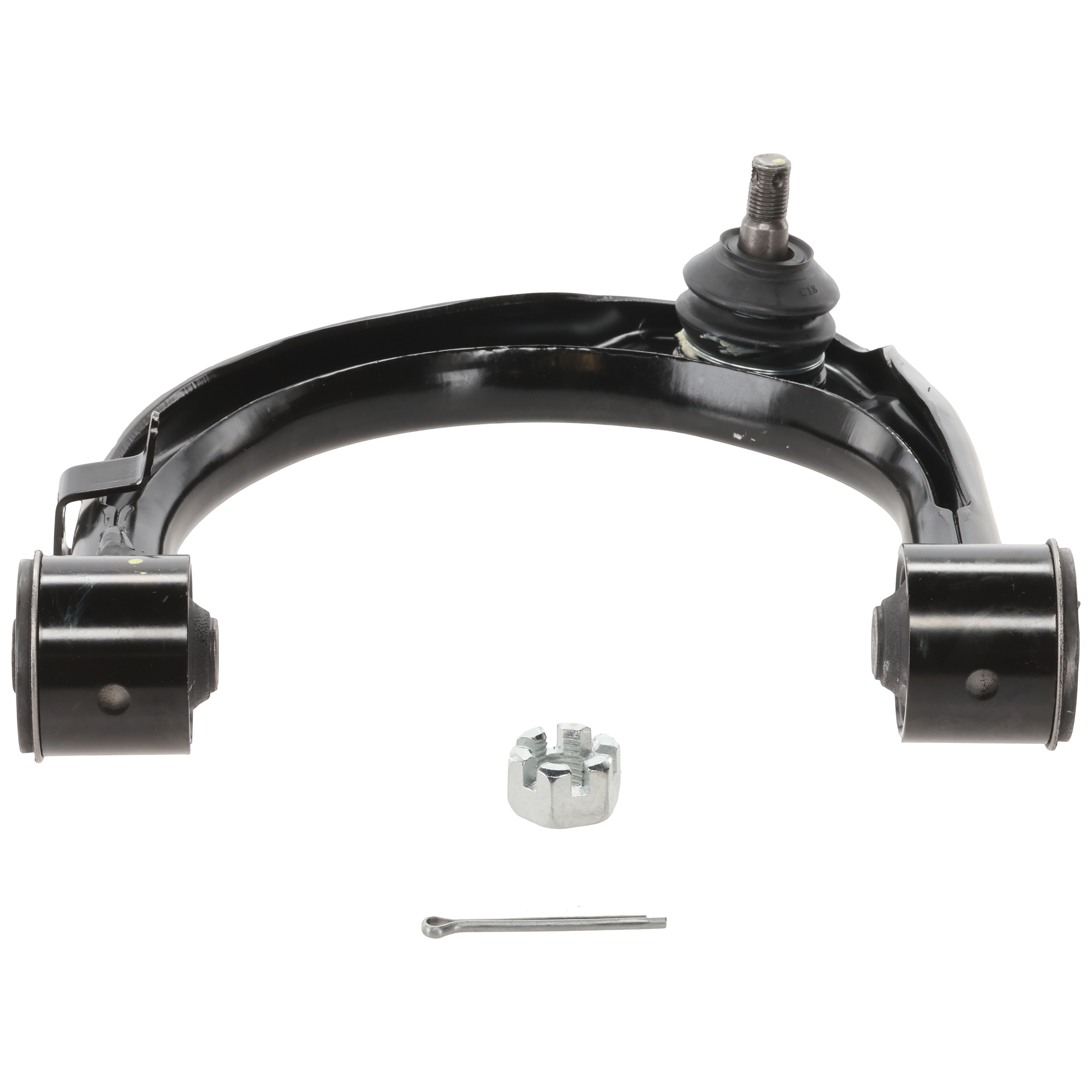 AM LAND CRUISER LX570-08-21 FRONT CONTROL ARM LH Upper w Ball Joint and Bushing SKU GL28150010 OEM 4863060030