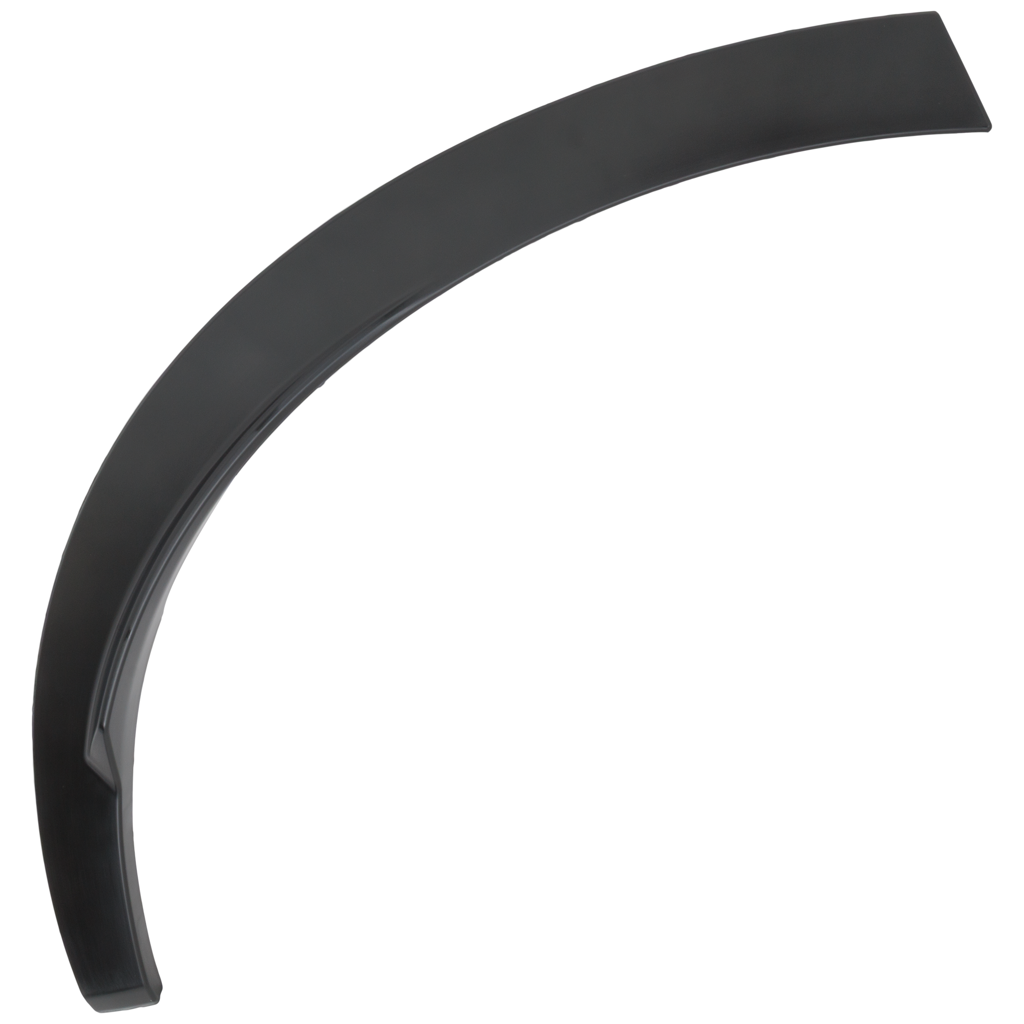 AM RX350-23-25 RX450H+ 24-25 REAR WHEEL OPENING MOLDING RH Rear Section Assembly Paint to Match Plastic 23-25 Japan Built Vehicle 2 Piece Fender Trim SKU GL55390009 Partslink LX1791105 OEM 7560548900