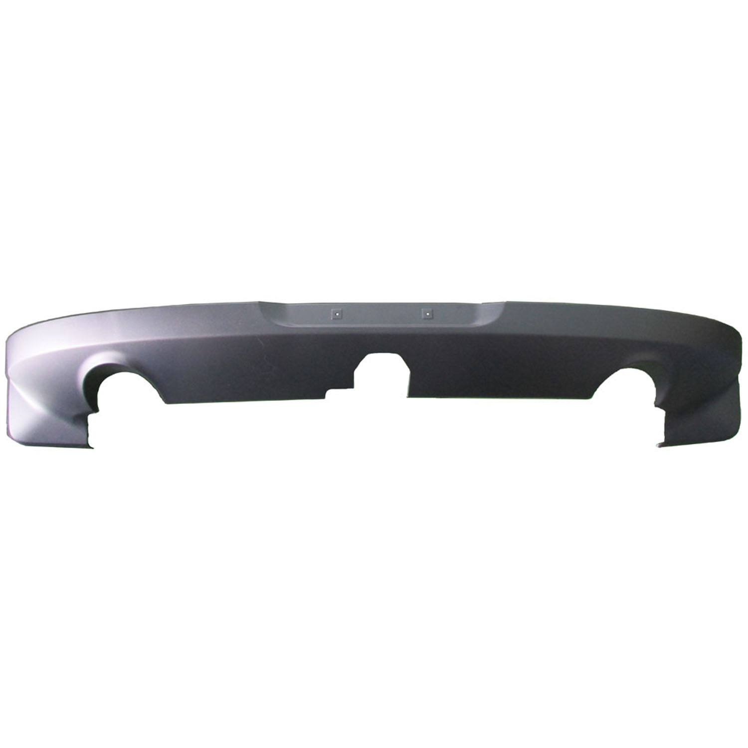 AM MKX 11-15 REAR BUMPER COVER Lower Textured w Towing Package CAPA SKU GL76010003PQ Partslink FO1115109C OEM BA1Z17K835BPTM