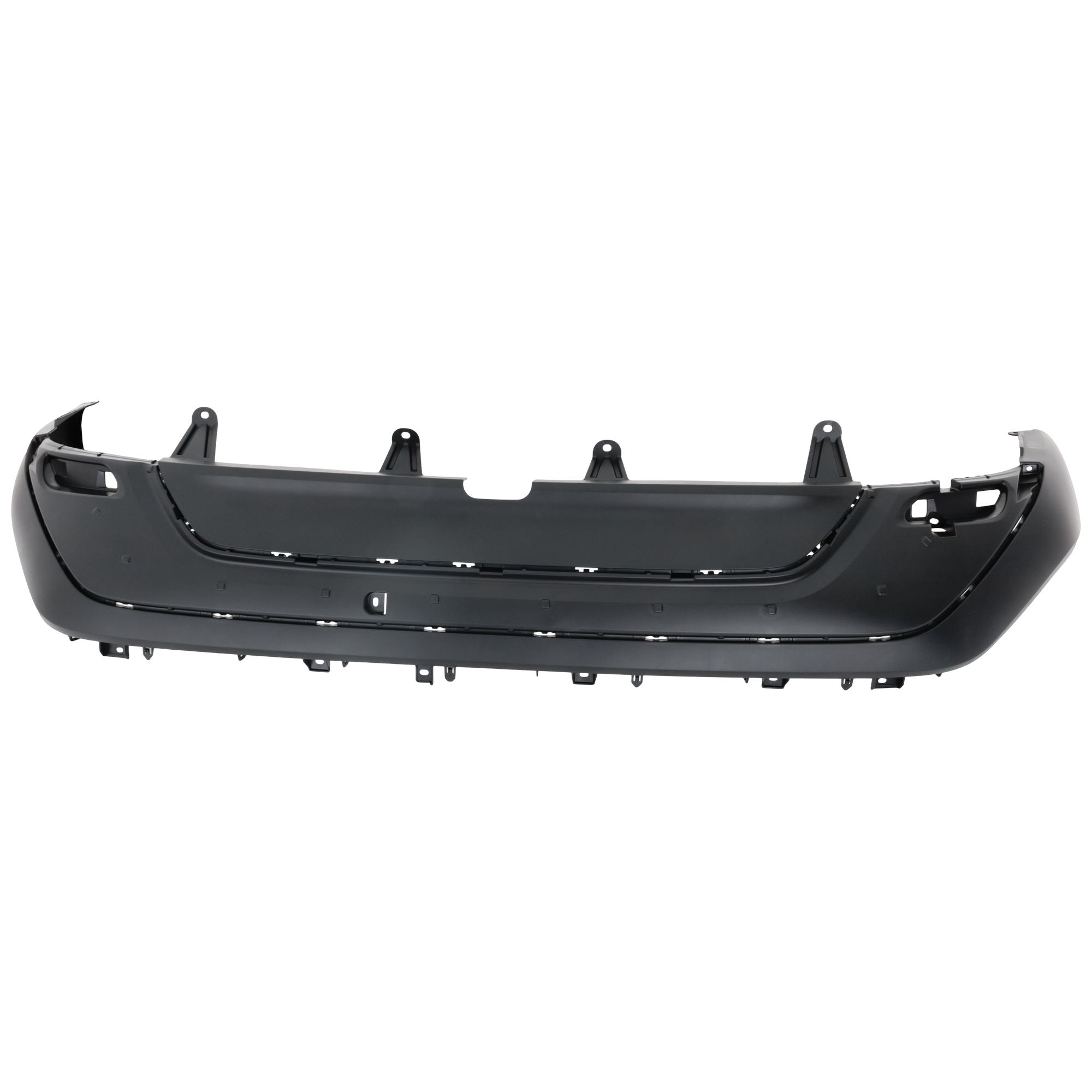 AM RX350 RX350H 23-23 REAR BUMPER COVER Lower Primed RX350 North America Built Vehicle w o Tow Hook Holes CAPA SKU GL76010066PQ Partslink LX1115107C OEM 521080E190