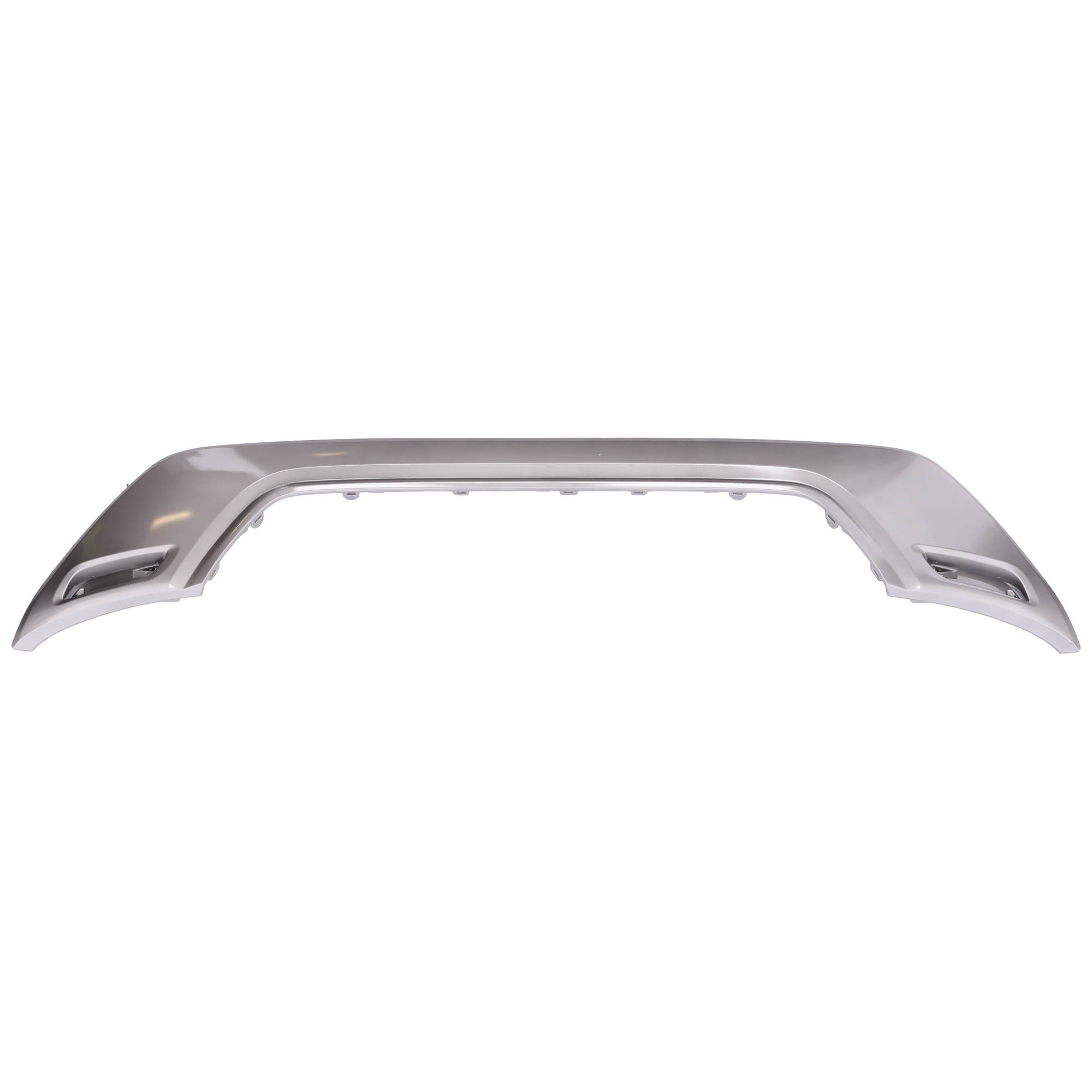 AM RX350 RX350H 23-24 REAR BUMPER MOLDING Painted Silver Gray North America Built Vehicle RX350 w o F Sport Package SKU GL76350008 Partslink LX1144108 OEM 527510E110