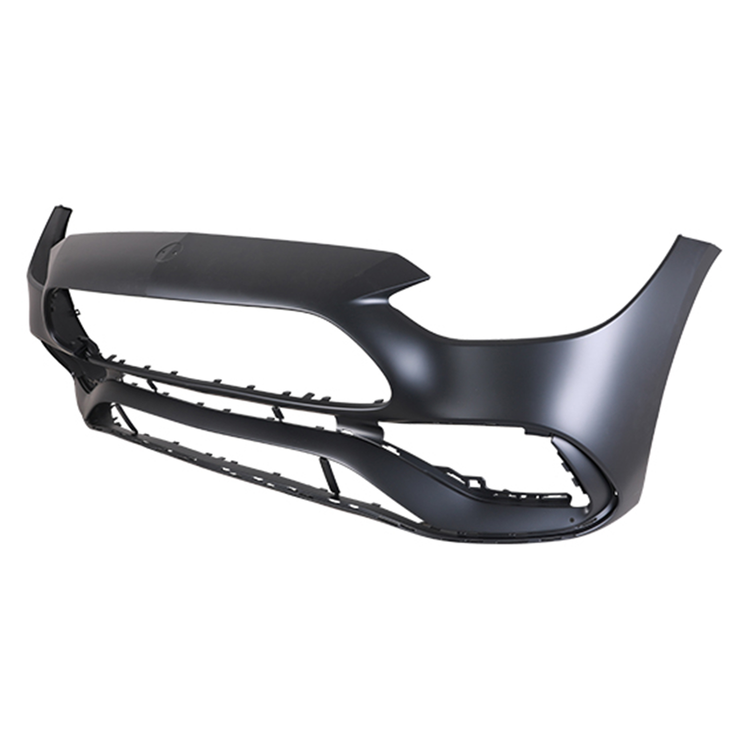 AM C300-22-23 FRONT BUMPER COVER Primed w AMG Body Styling Package w o Parking Aid Sensor Holes Sedan SKU GM01030001P Partslink MB1000646 OEM 20688584019999