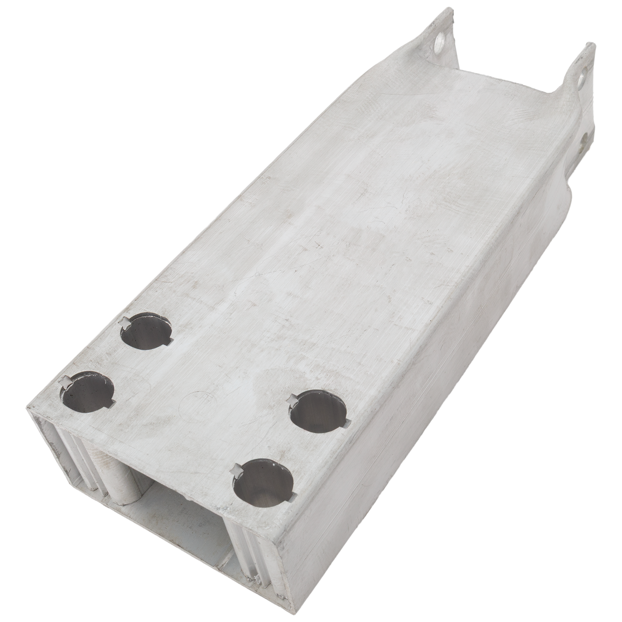 AM GLC CLASS 16-23 E CLASS 17-23 FRONT BUMPER BRACKET RH Impact Aluminum Exc. E CLASS Wagon CAPA SKU GM01310003Q Partslink MB1067114C OEM 2136201600