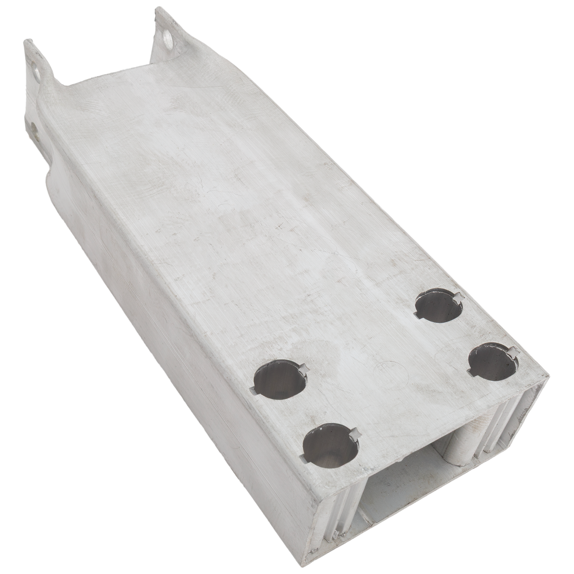 AM GLC CLASS 16-23 E CLASS 17-23 FRONT BUMPER BRACKET LH Impact Aluminum Exc. E CLASS Wagon CAPA SKU GM01310004Q Partslink MB1066114C OEM 2136201500
