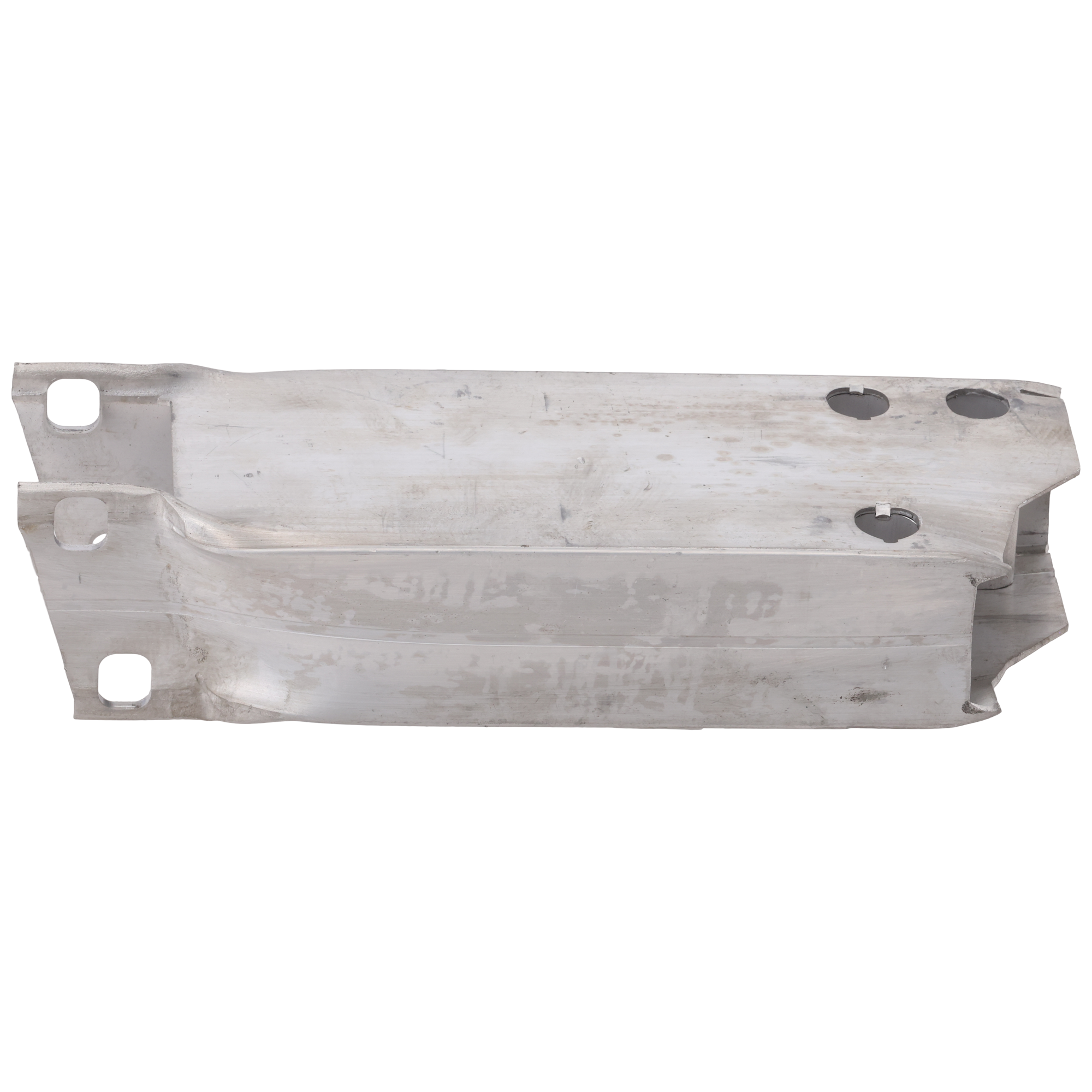 AM C CLASS 22-23 FRONT BUMPER BRACKET RH Crossmember Reinforcement Aluminum Sedan CAPA SKU GM01310077Q Partslink MB1067118C OEM 2066207401