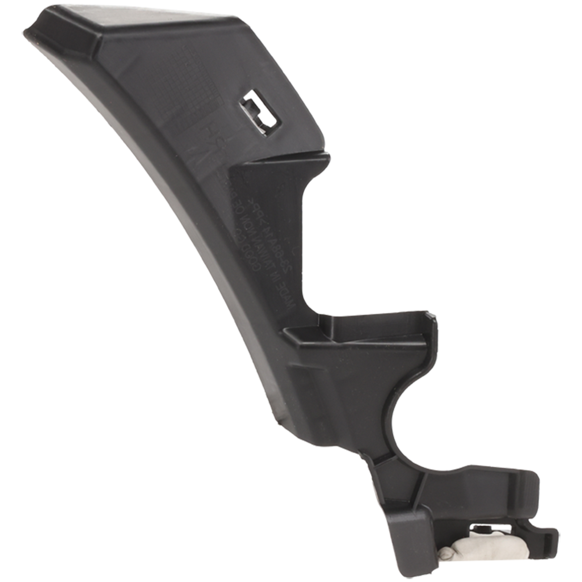 AM C300 C43 AMG 22-23 FRONT BUMPER BRACKET LH Outer C300 w AMG Styling Package Base 4Matic Models Sedan 206 SKU GM01310080 Partslink MB1042146 OEM 2068856504