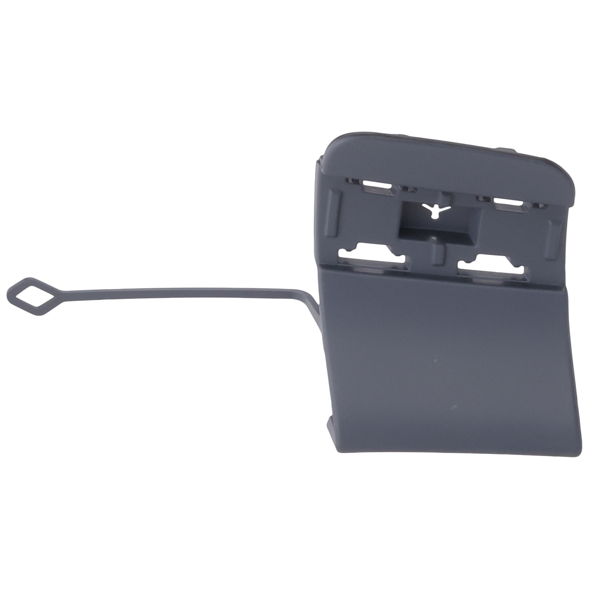 AM GLC300-23-24 FRONT BUMPER TOW HOOK COVER Upper Primed w AMG Styling Package SUV SKU GM01440003 Partslink MB1029187 OEM 25488518019999