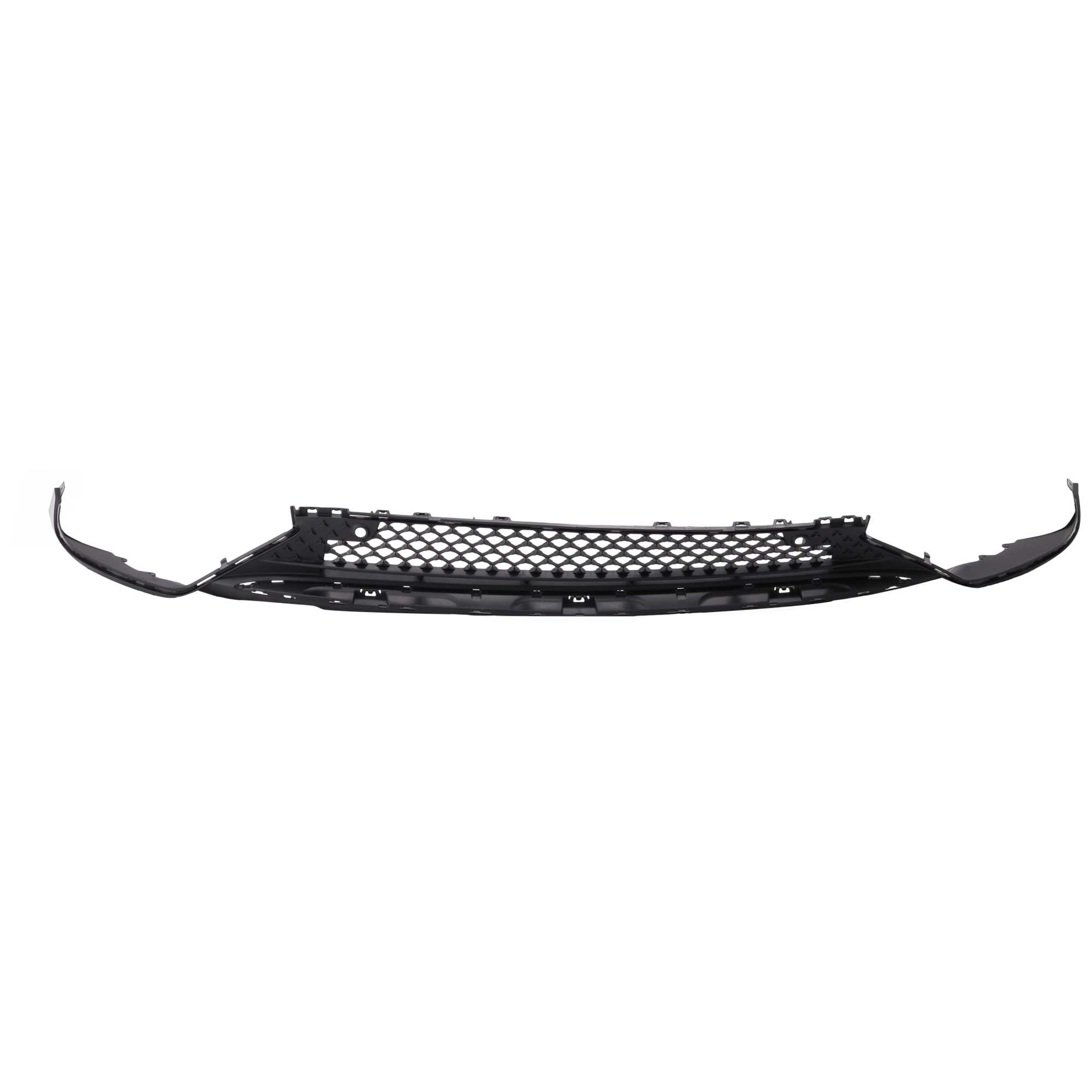 AM GLC300-23-25 FRONT BUMPER GRILLE Center Primed w AMG Styling Package SUV SKU GM01530001 Partslink MB1015120 OEM 2548853101