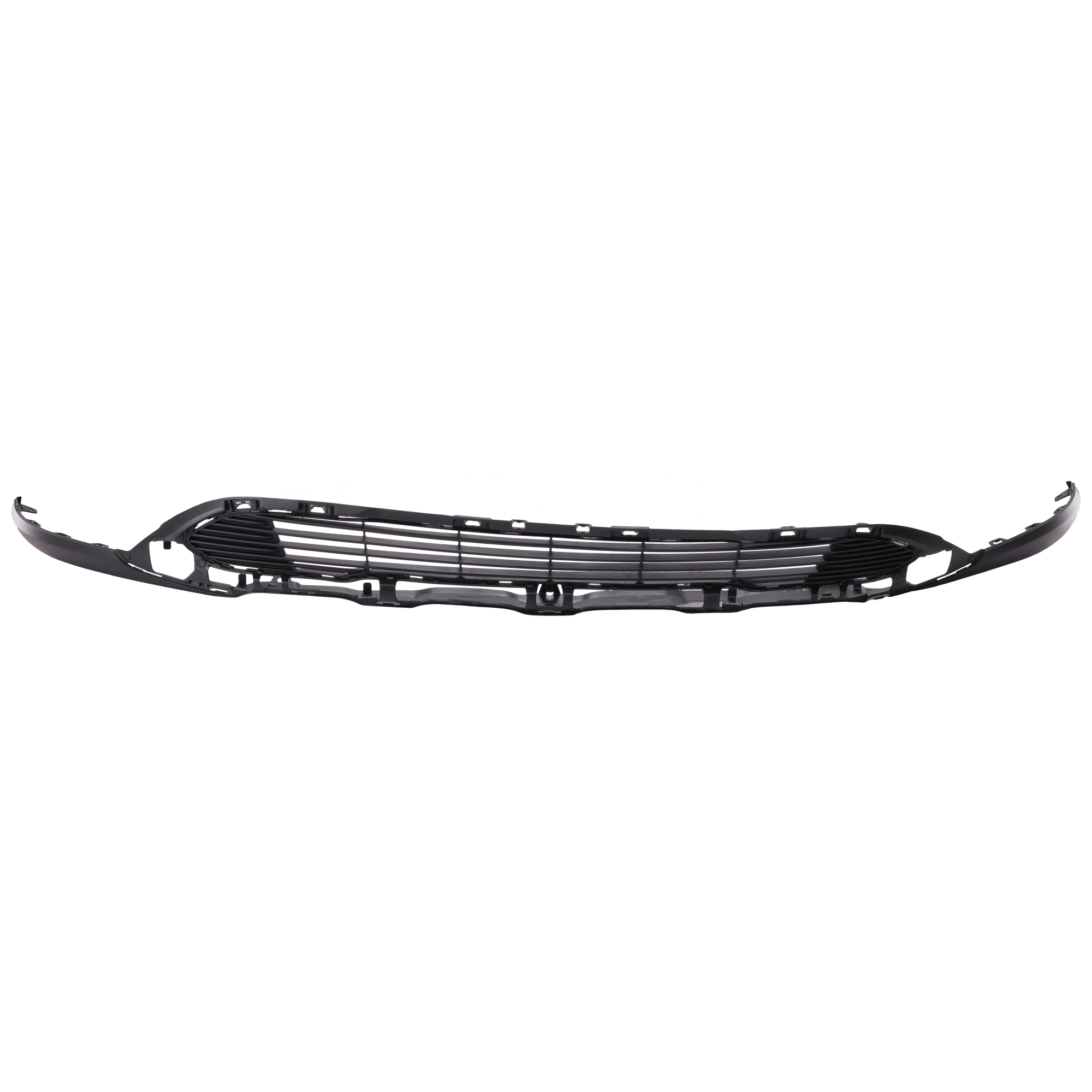 AM GLC300-23-24 FRONT BUMPER GRILLE Center Primed w o AMG Styling Package SUV CAPA SKU GM01530002Q Partslink MB1015119C OEM 2548855100