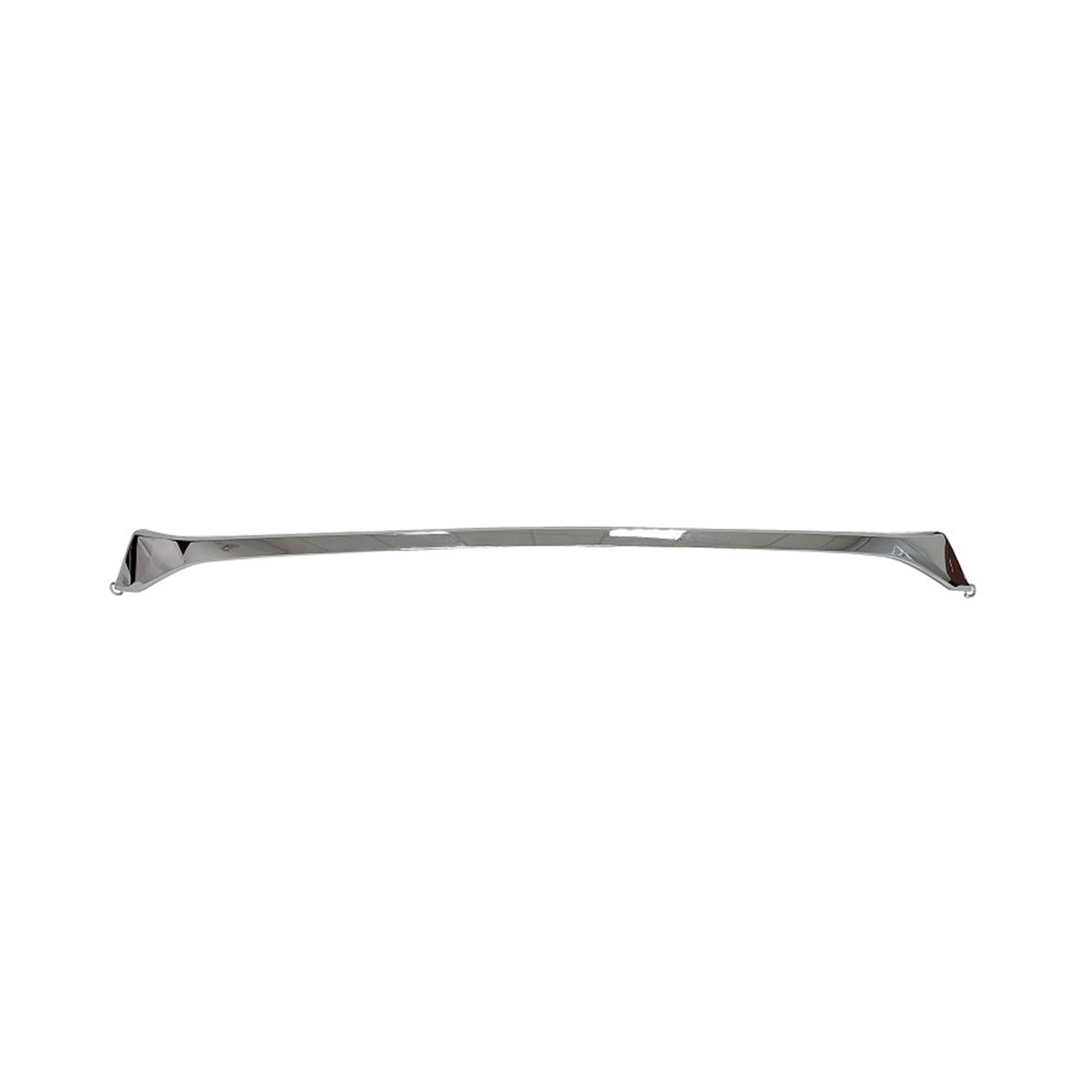 AM CX 90-24-24 FRONT BUMPER MOLDING Guard Cover Chrome SKU GM01590002 Partslink MA1044103 OEM KMV750121
