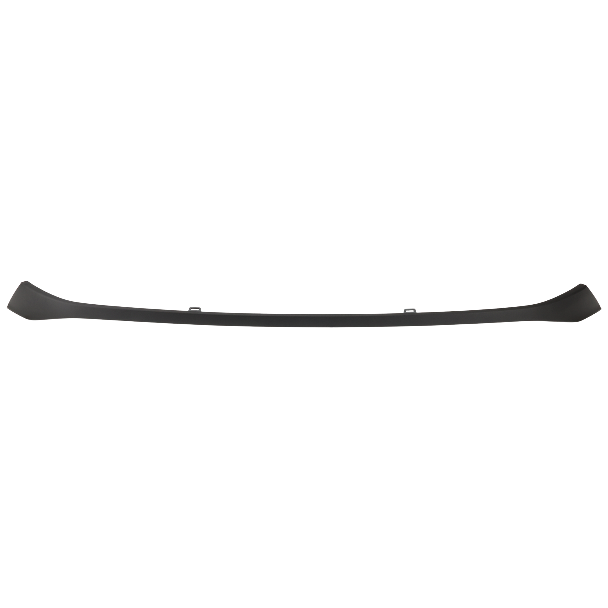 AM CX 90-24-24 FRONT BUMPER MOLDING Guard Cover Textured Black CAPA SKU GM01590175Q Partslink MA1044102C OEM KMV650121