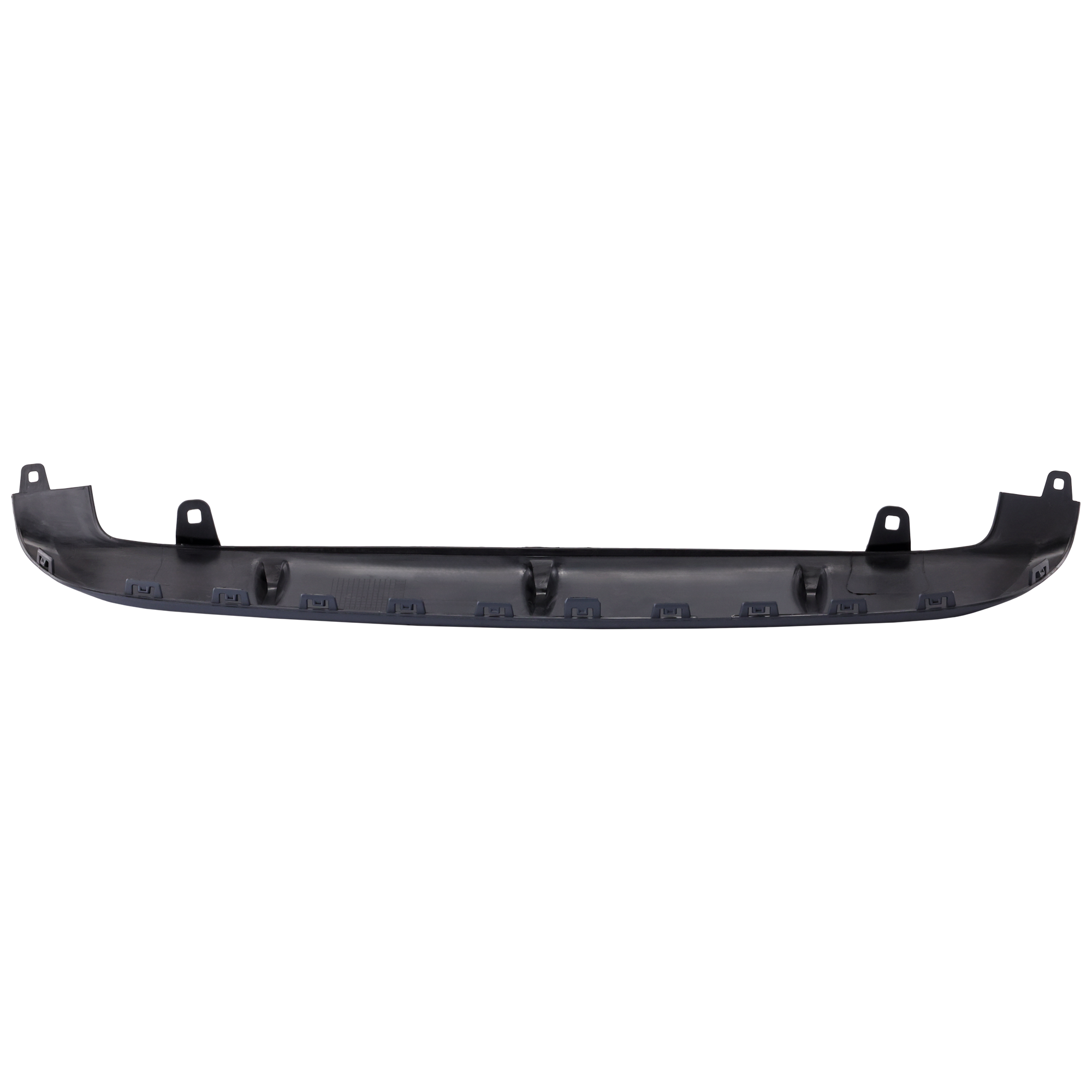 AM CX 90-24-25 FRONT BUMPER MOLDING Guard Cover Textured Black SKU GM01590175 Partslink MA1044102 OEM KMV650121