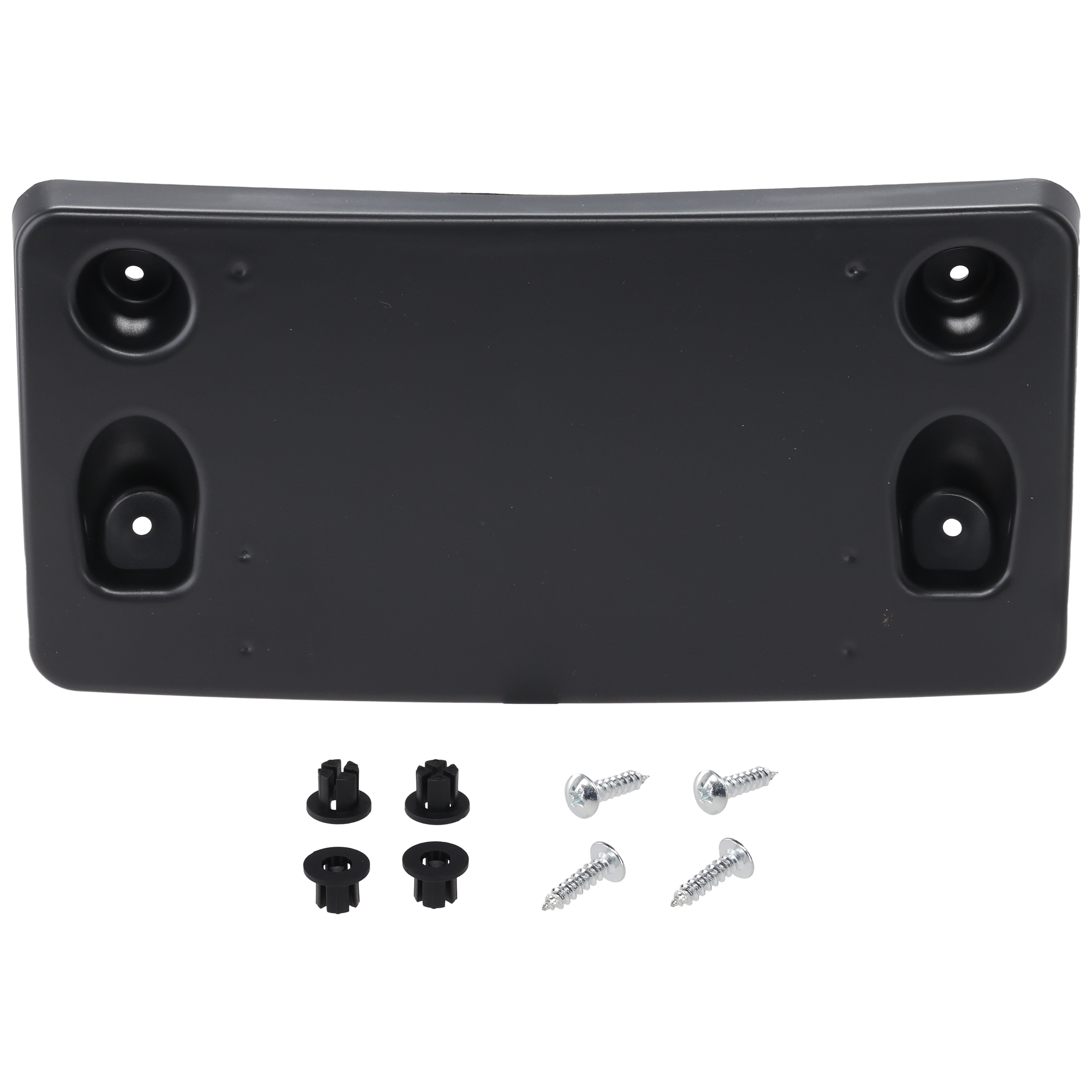 AM GLA CLASS 21-23 FRONT LICENSE PLATE BRACKET w AMG Styling Package SKU GM01730085 Partslink MB1068182 OEM 2478856904