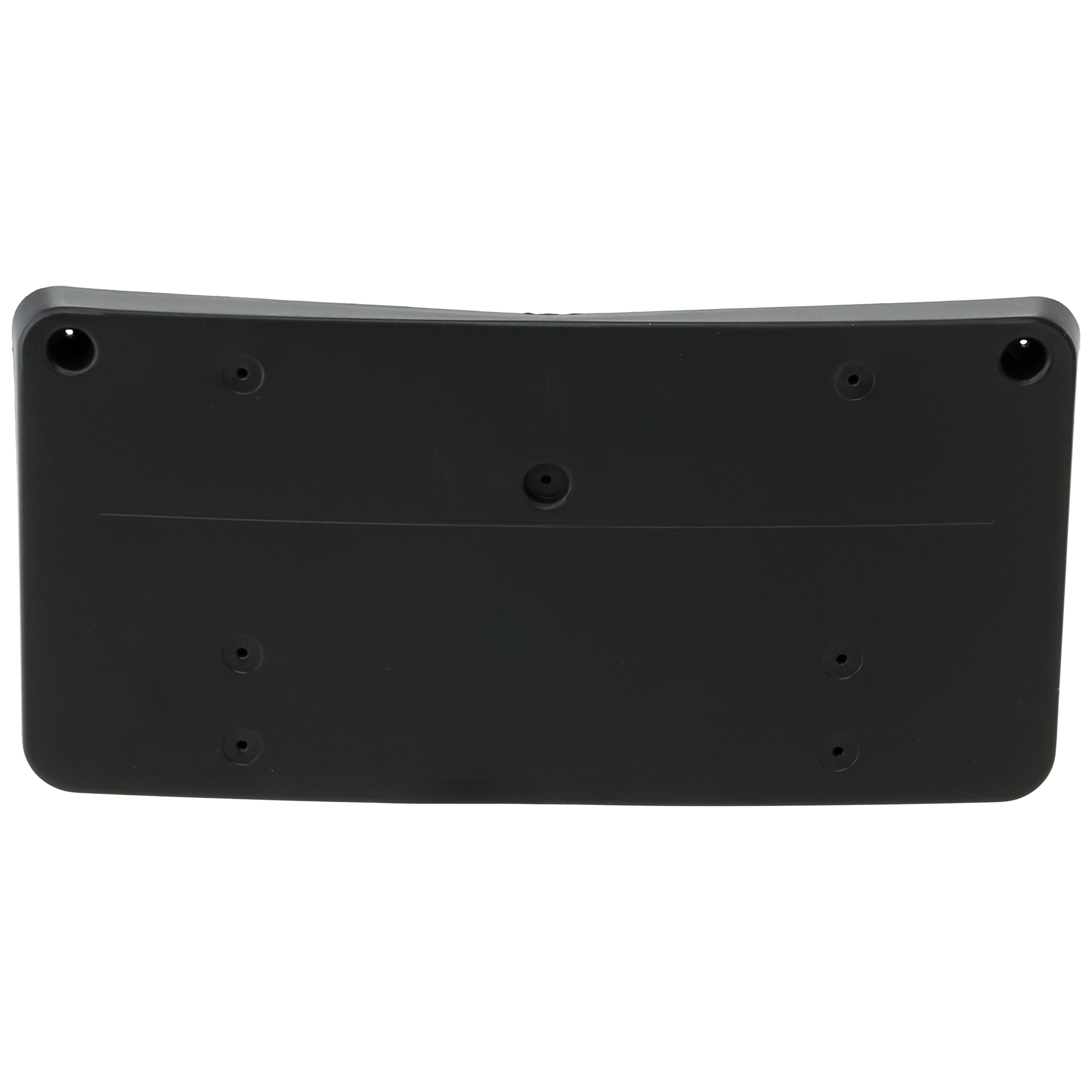 AM E CLASS 14-16 FRONT LICENSE PLATE BRACKET w o AMG Styling Package SKU GM01730088 Partslink MB1068114 OEM 2128851581