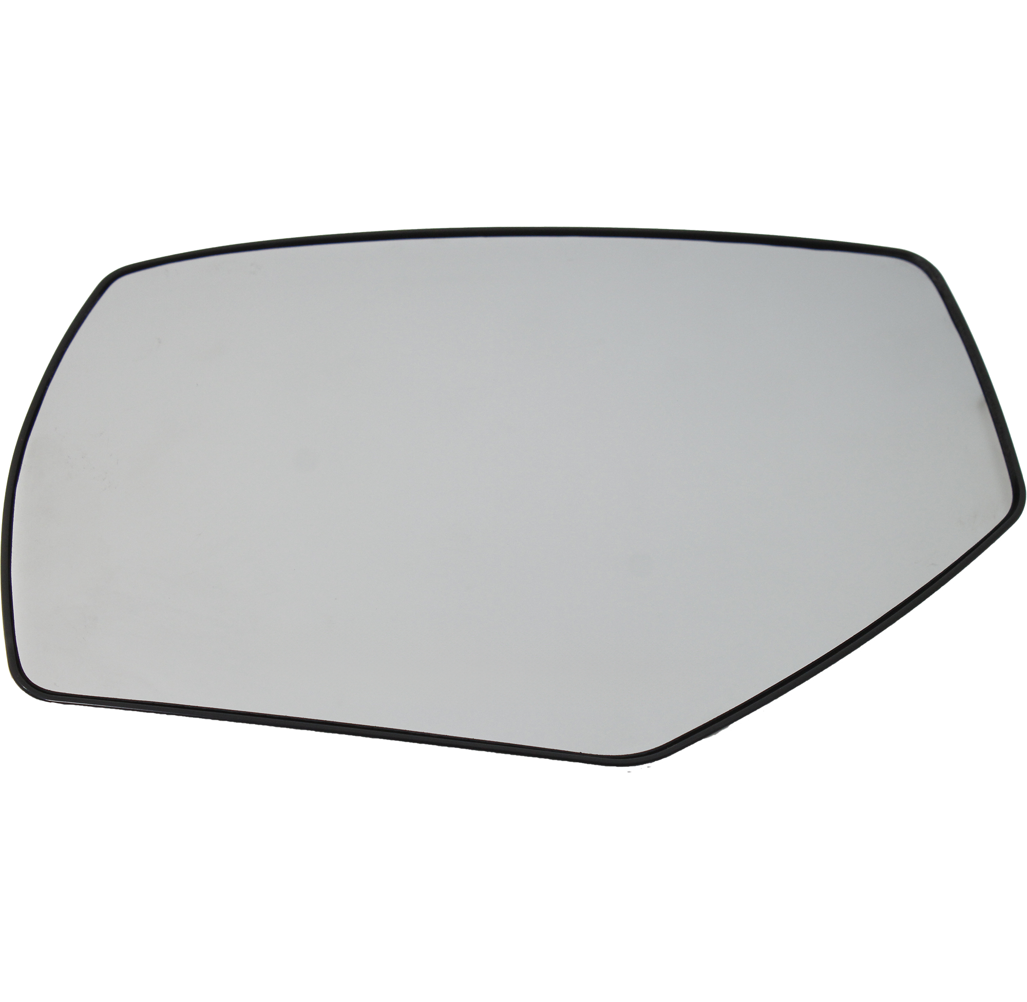 AM SILVERADO SIERRA 1500-14-18-2500-3500-15-19 MIRROR GLASS LH Non Heated Non Towing w Backing Plate Includes 19 Silverado 1500 LD Sierra 1500 Limited SKU GM03GL Partslink GM1324144 OEM 22919744