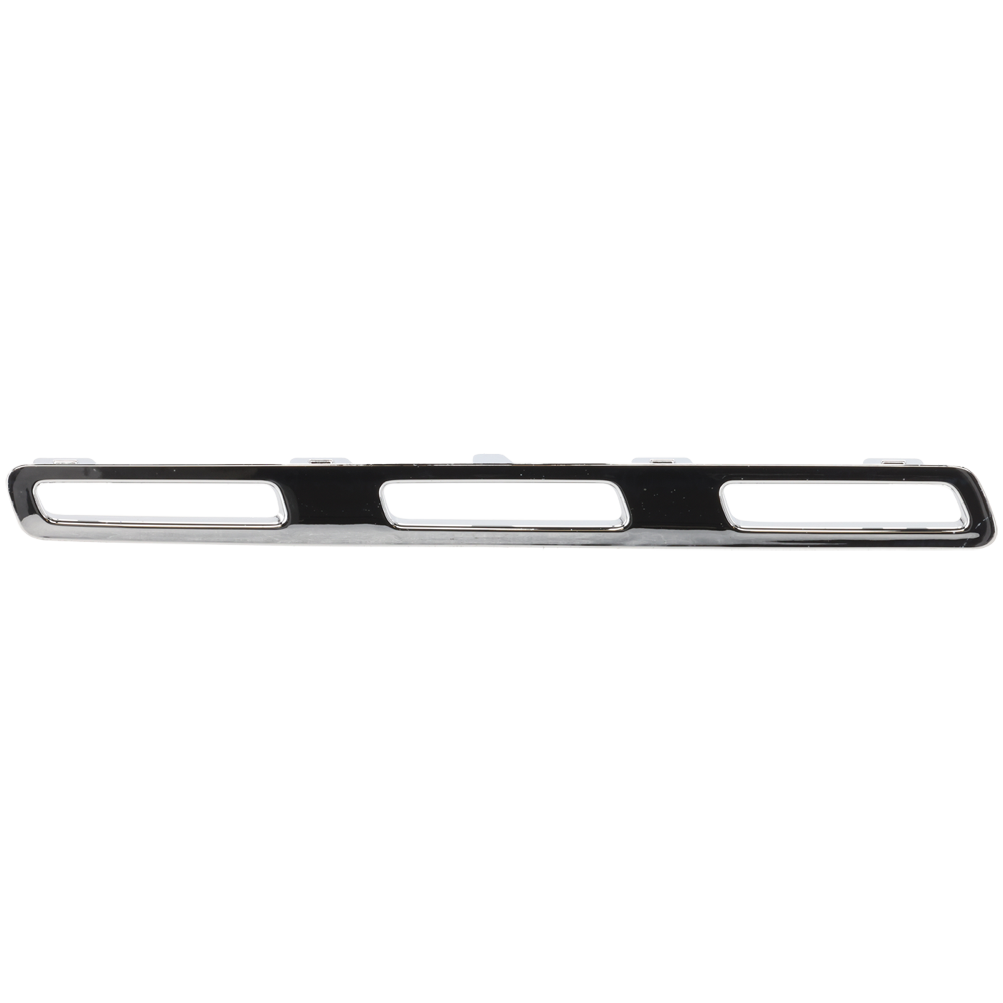 AM GLB250-20-23 GRILLE MOLDING LOWER RH Chrome w o AMG Styling Package SKU GM07070003 Partslink MB1213115 OEM 2478882400
