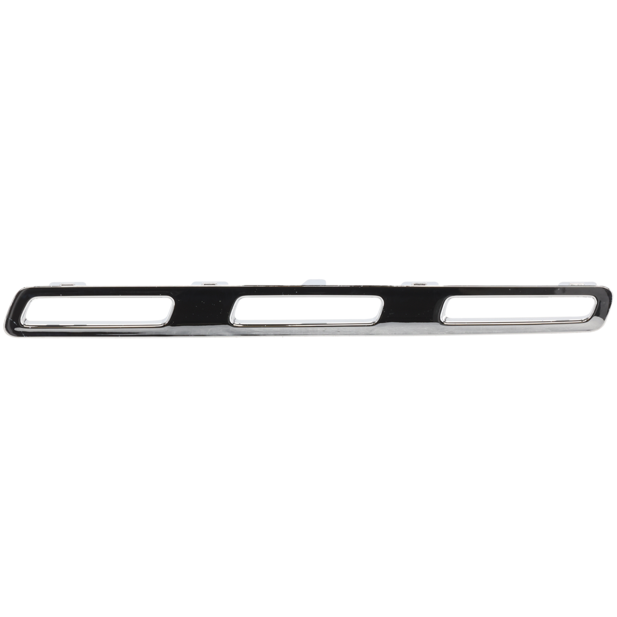 AM GLB250-20-23 GRILLE MOLDING LOWER LH Chrome w o AMG Styling Package SKU GM07070004 Partslink MB1212115 OEM 2478882300