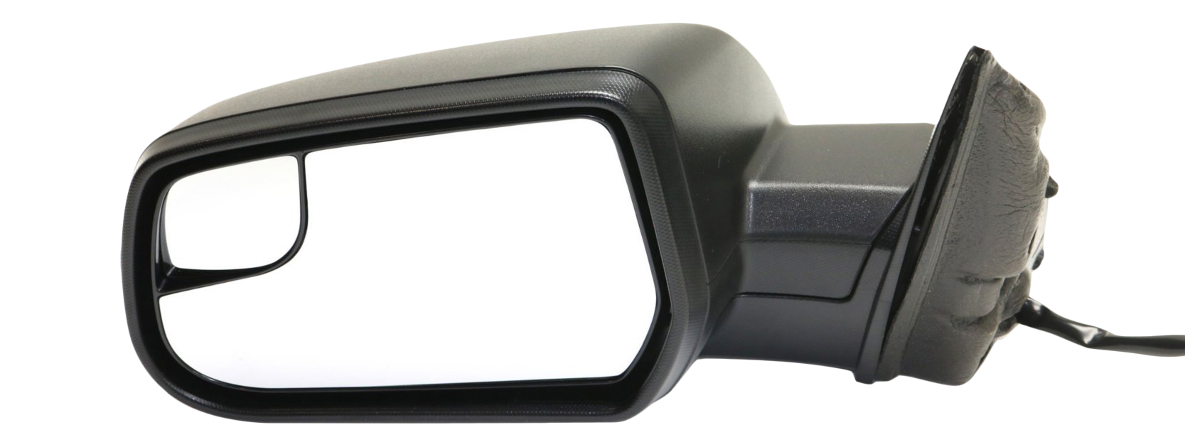 AM EQUINOX TERRAIN 10-17 MIRROR LH Power Non Heated Manual Folding Textured Black w Blind Spot Glass No Auto dimming Memory and Signal Light SKU GM102EL Partslink GM1320452 OEM 22818262