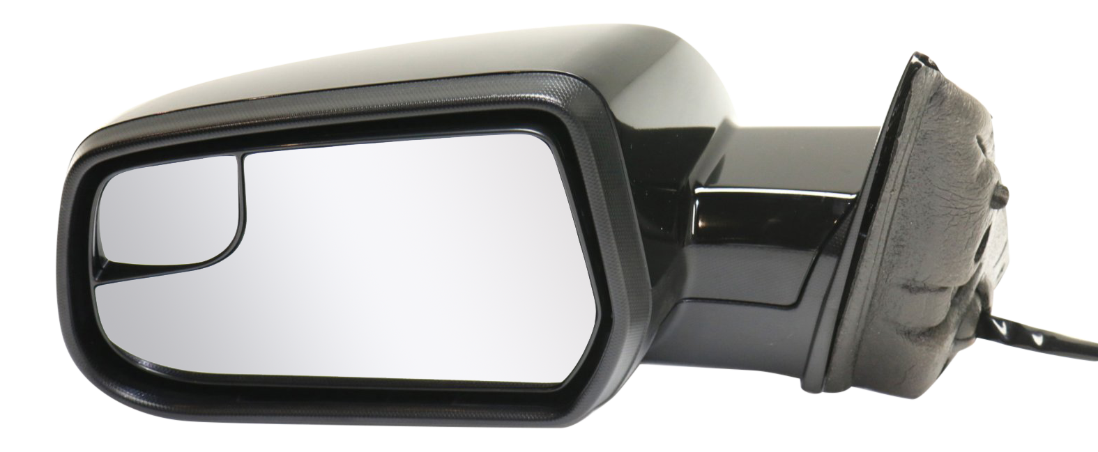 AM EQUINOX TERRAIN 10-17 MIRROR LH Power Heated Manual Folding Paintable w Blind Spot Glass No Auto dimming Memory and Signal Light SKU GM103EL Partslink GM1320453 OEM 22818288