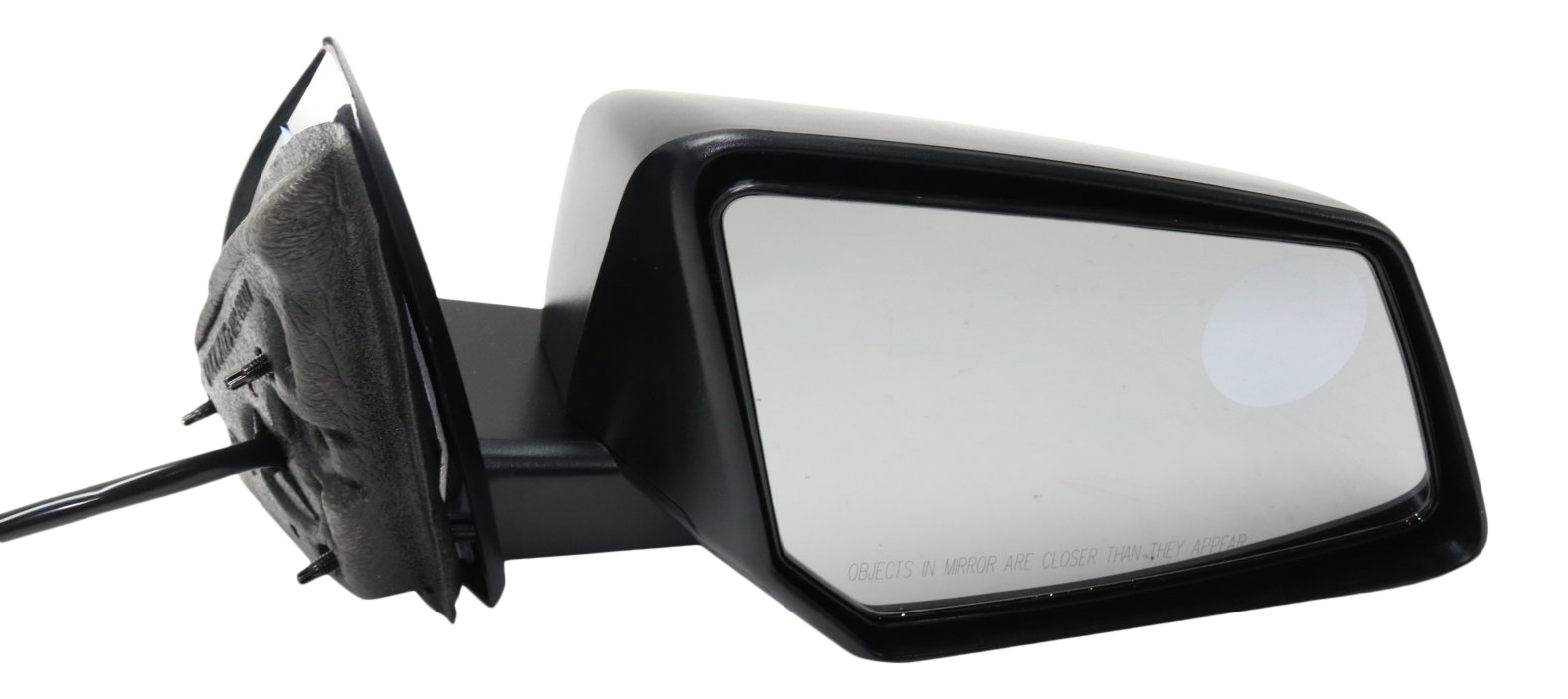 AM ACADIA 13-13 MIRROR RH Power Non Heated Manual Folding Paintable w Blind Spot Glass No Auto dimming Memory and Signal Light SKU GM106ER Partslink GM1321474 OEM 22860752