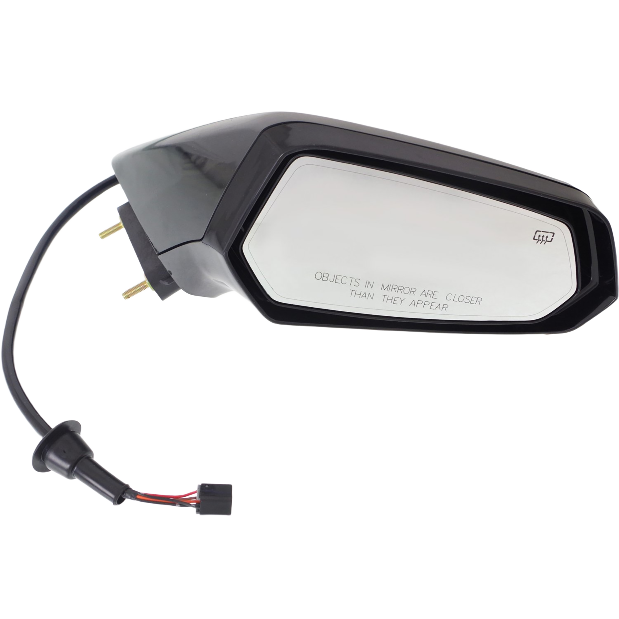 AM CAMARO 10-15 MIRROR RH Power Non Folding Heated Paintable No Auto dimming BSD Memory and Signal Light SKU GM107ER Partslink GM1321415 OEM 92247464