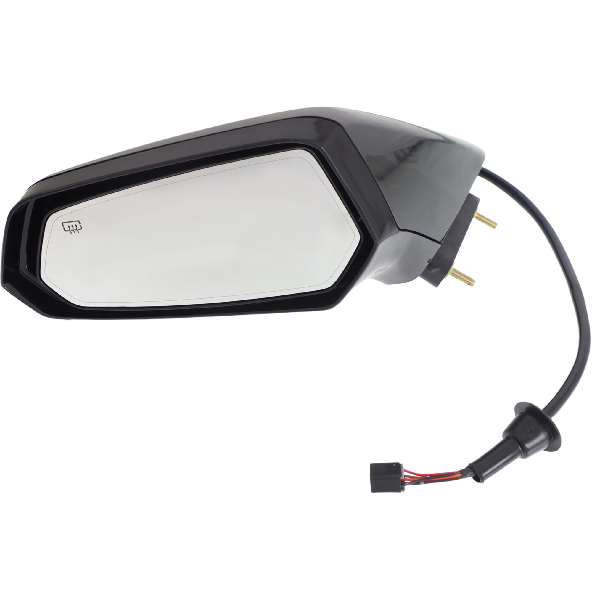 AM CAMARO 10-15 MIRROR LH Power Non Folding Heated Paintable No Auto dimming BSD Memory and Signal Light SKU GM108EL Partslink GM1320415 OEM 22762494 PFM