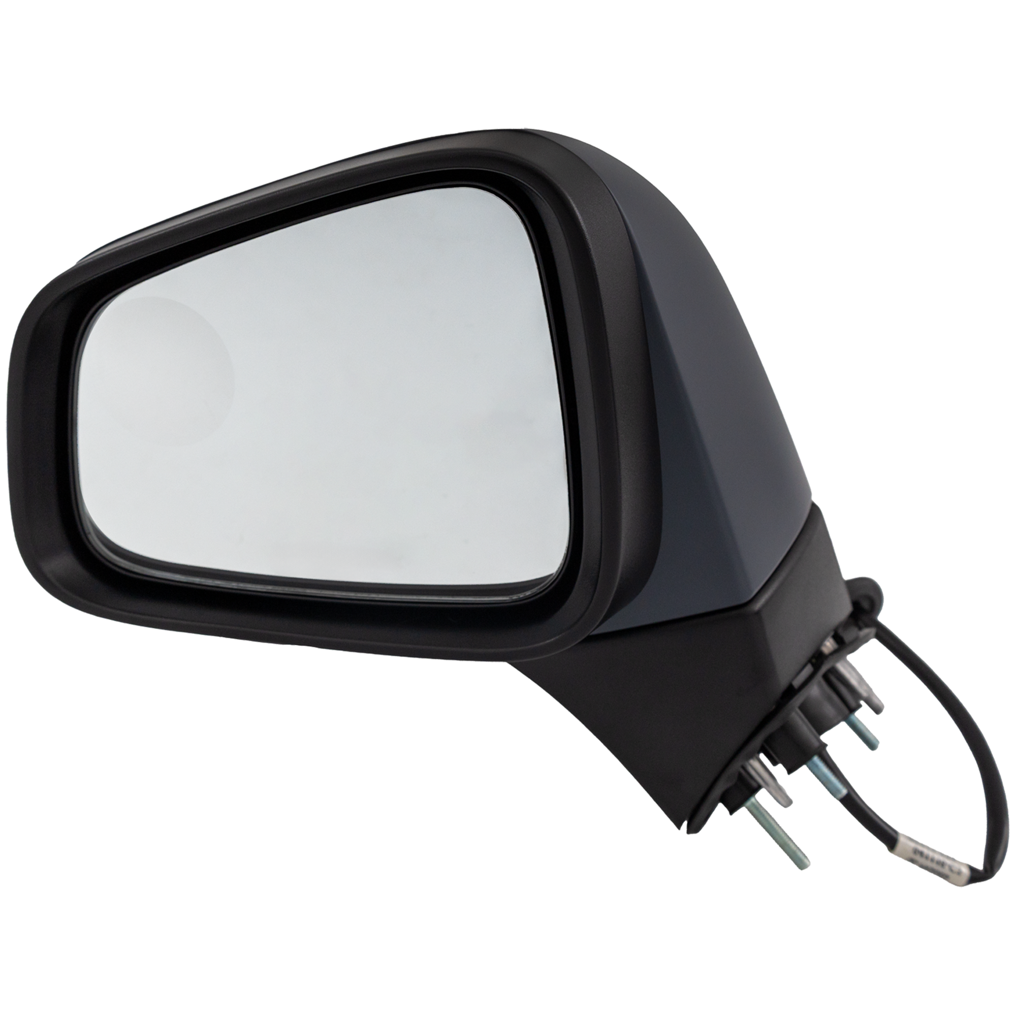 AM TRAX 13-14 MIRROR LH Power Manual Folding Non Heated Textured w Blind Spot Glass LS Model SKU GM114EL Partslink GM1320493 OEM 95243824
