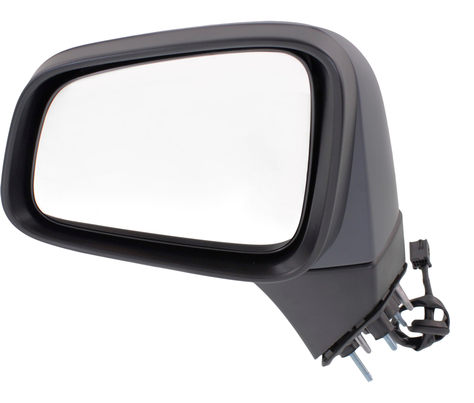 AM TRAX 15-16 MIRROR LH Power Manual Folding Non Heated Paintable LS Model SKU GM115EL Partslink GM1320496 OEM 95423262