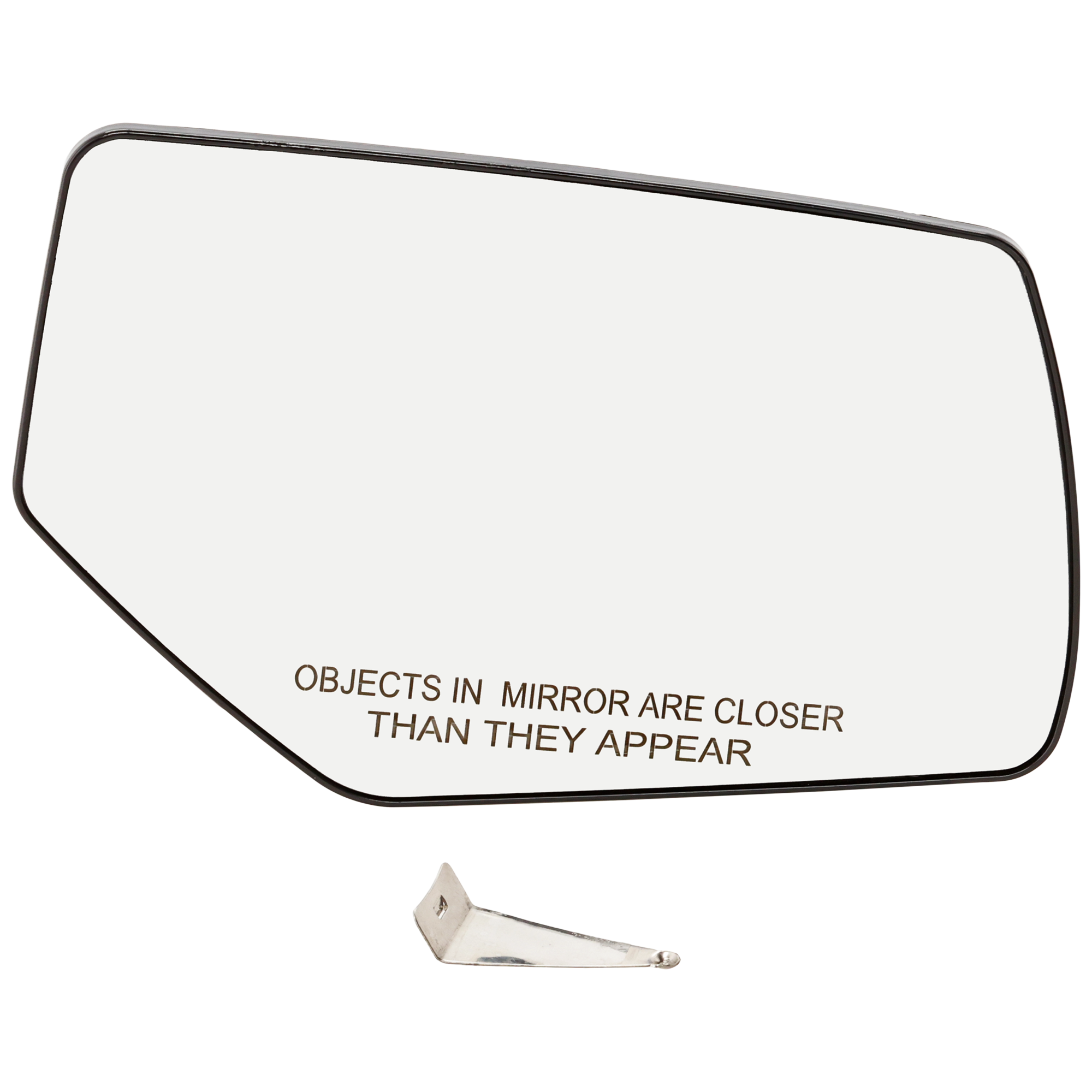 AM SUBURBAN TAHOE YUKON YUKON XL 15-20 MIRROR GLASS RH Non Towing Heated No Signal and Blind Spot Glass w Backing Plate SKU GM118GR Partslink GM1325147 OEM 22976560