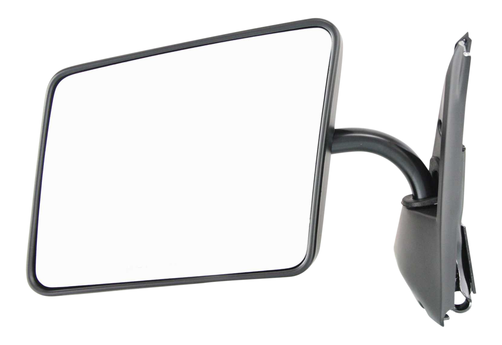 AM S10 PICKUP 82-93 S10 BLAZER 83-94 MIRROR LH Manual Adjust Manual Folding Non Heated Paintable Below Eyeline Type SKU GM11L Partslink GM1320101 OEM 15642571