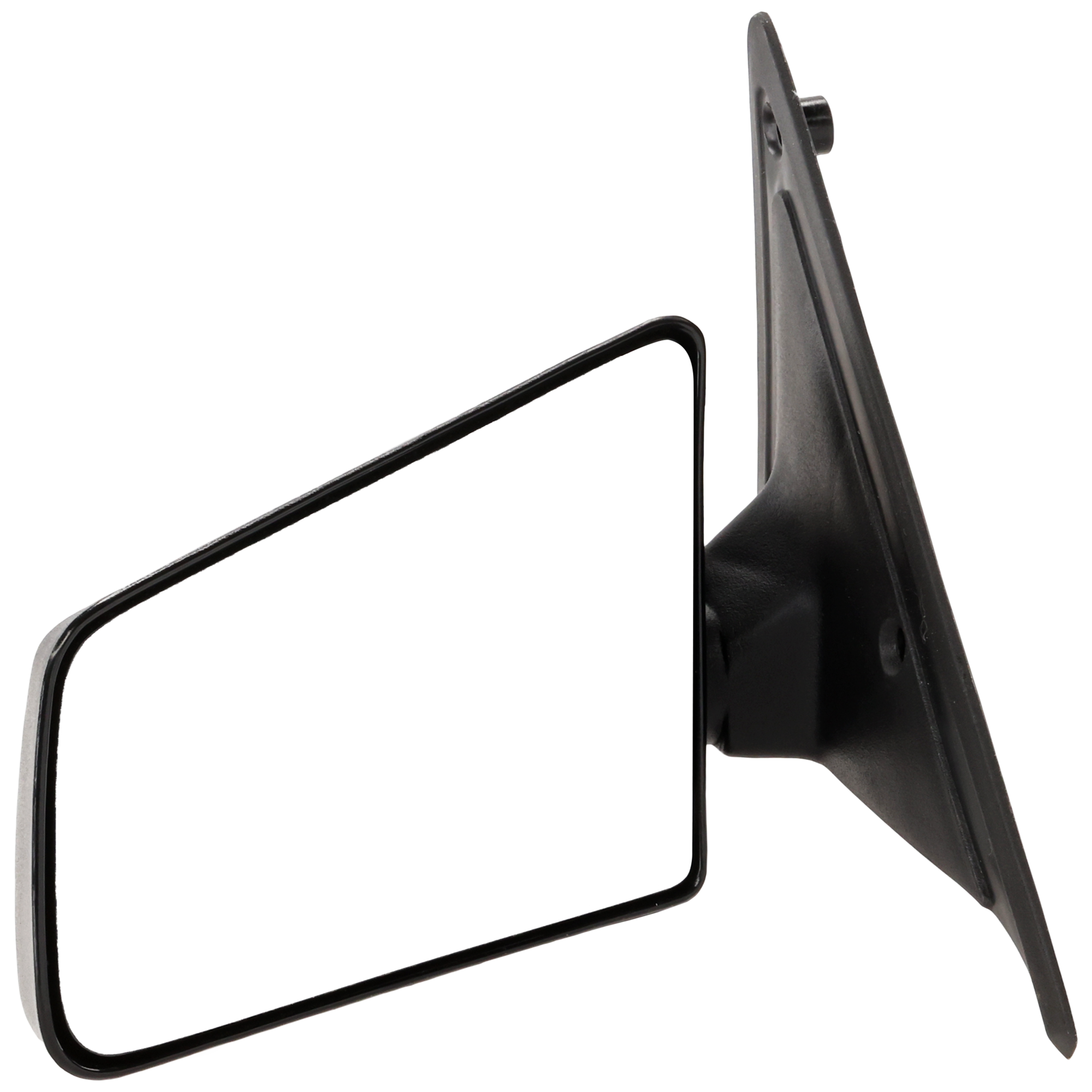 AM S10 PICKUP 82-93 S10 BLAZER 83-94 MIRROR LH Manual Adjust Manual Folding Non Heated Textured Standard Type SKU GM11SL Partslink GM1320128 OEM 15675113-14058007
